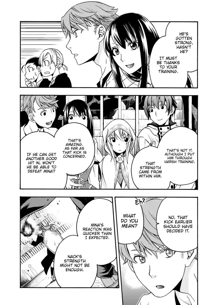 The Wrong Way to use Healing Magic Chapter 25 page 33 - Chapter 25