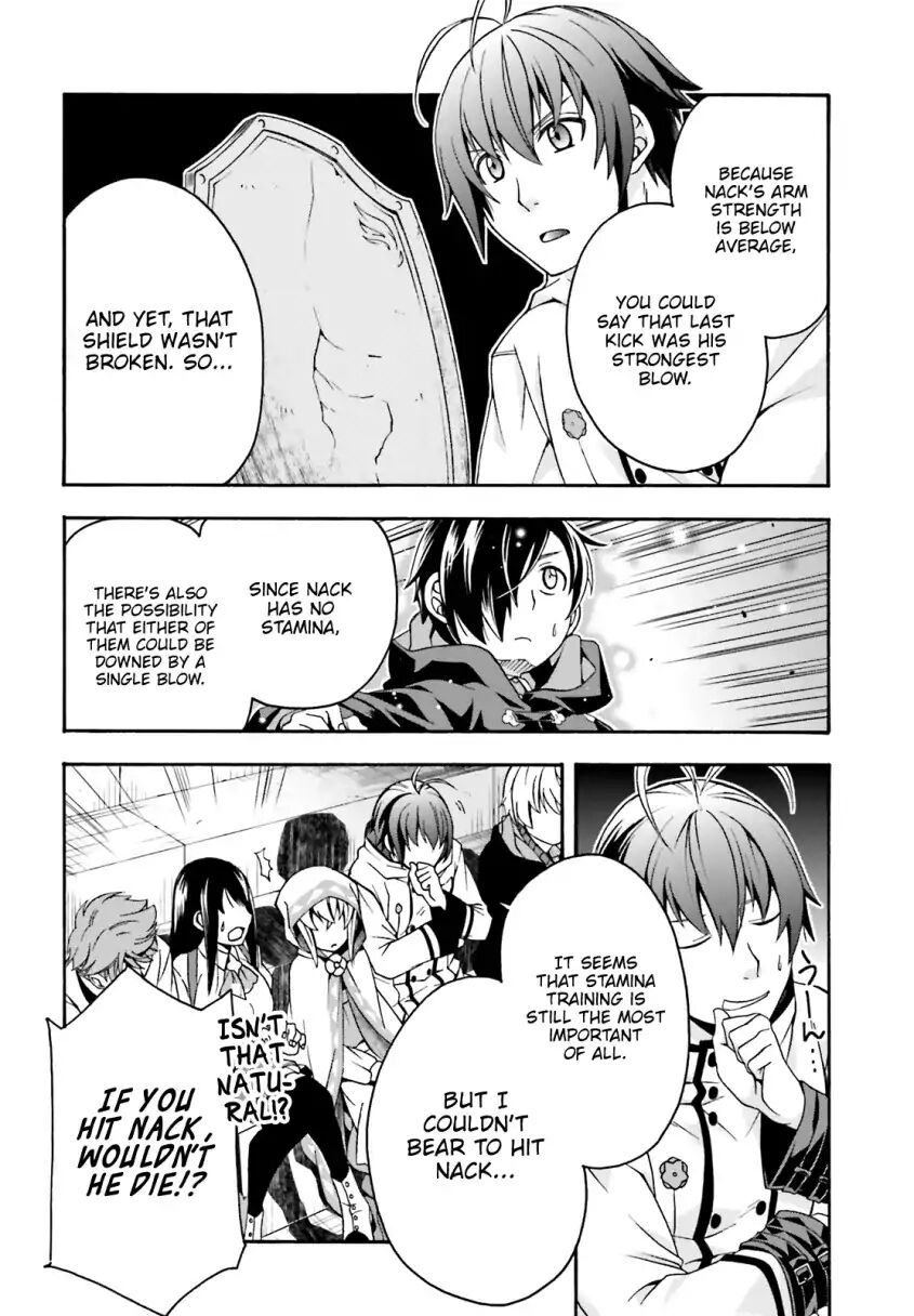 The Wrong Way to use Healing Magic Chapter 25 page 34 - Chapter 25