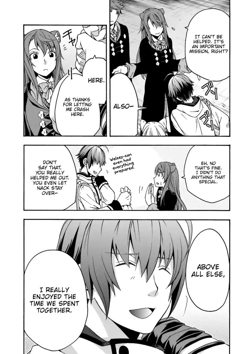 The Wrong Way to use Healing Magic Chapter 27.1 page 17 - Chapter 27.1