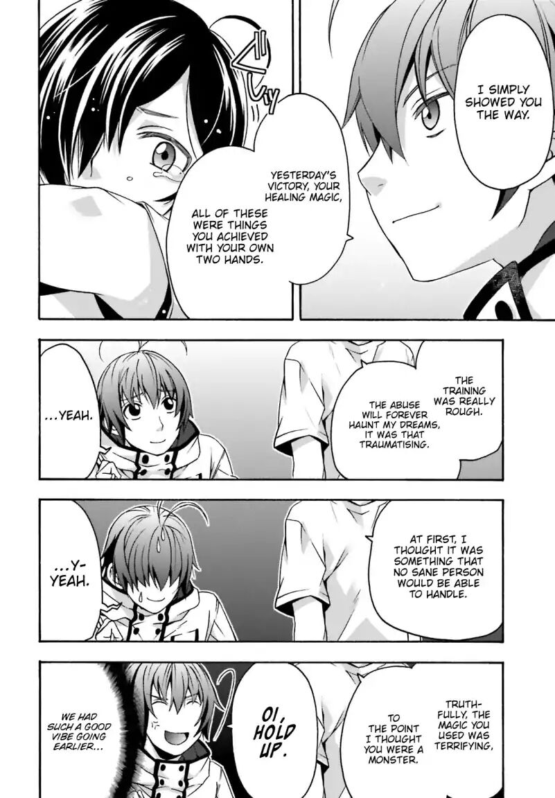 The Wrong Way to use Healing Magic Chapter 27.1 page 22 - Chapter 27.1