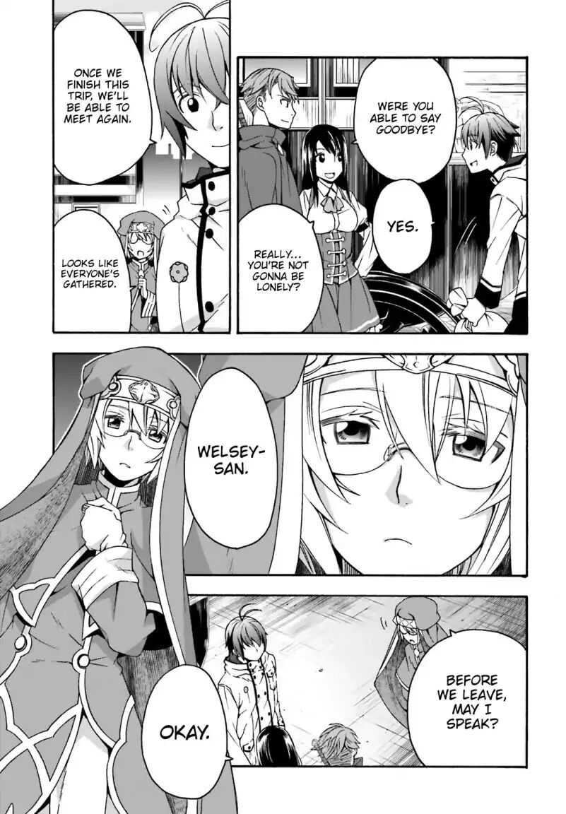 The Wrong Way to use Healing Magic Chapter 27.2 page 17 - Chapter 27.2