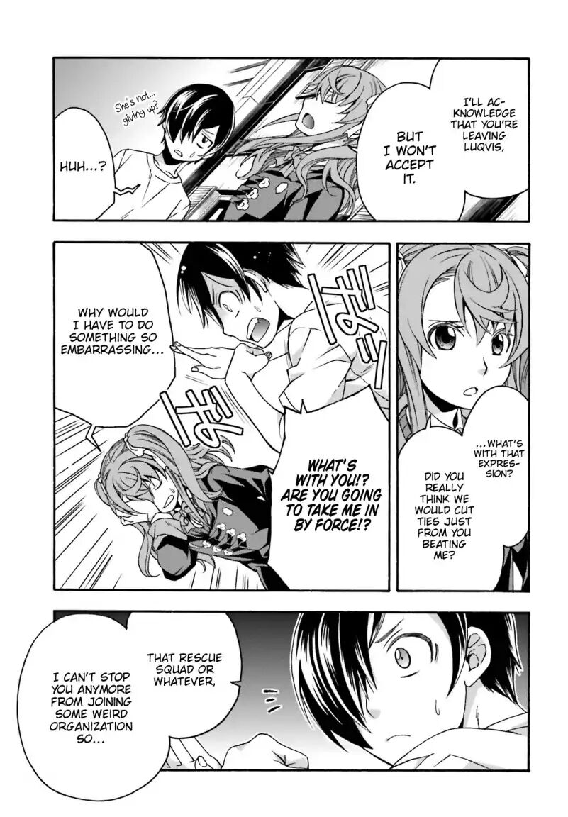 The Wrong Way to use Healing Magic Chapter 27.2 page 9 - Chapter 27.2