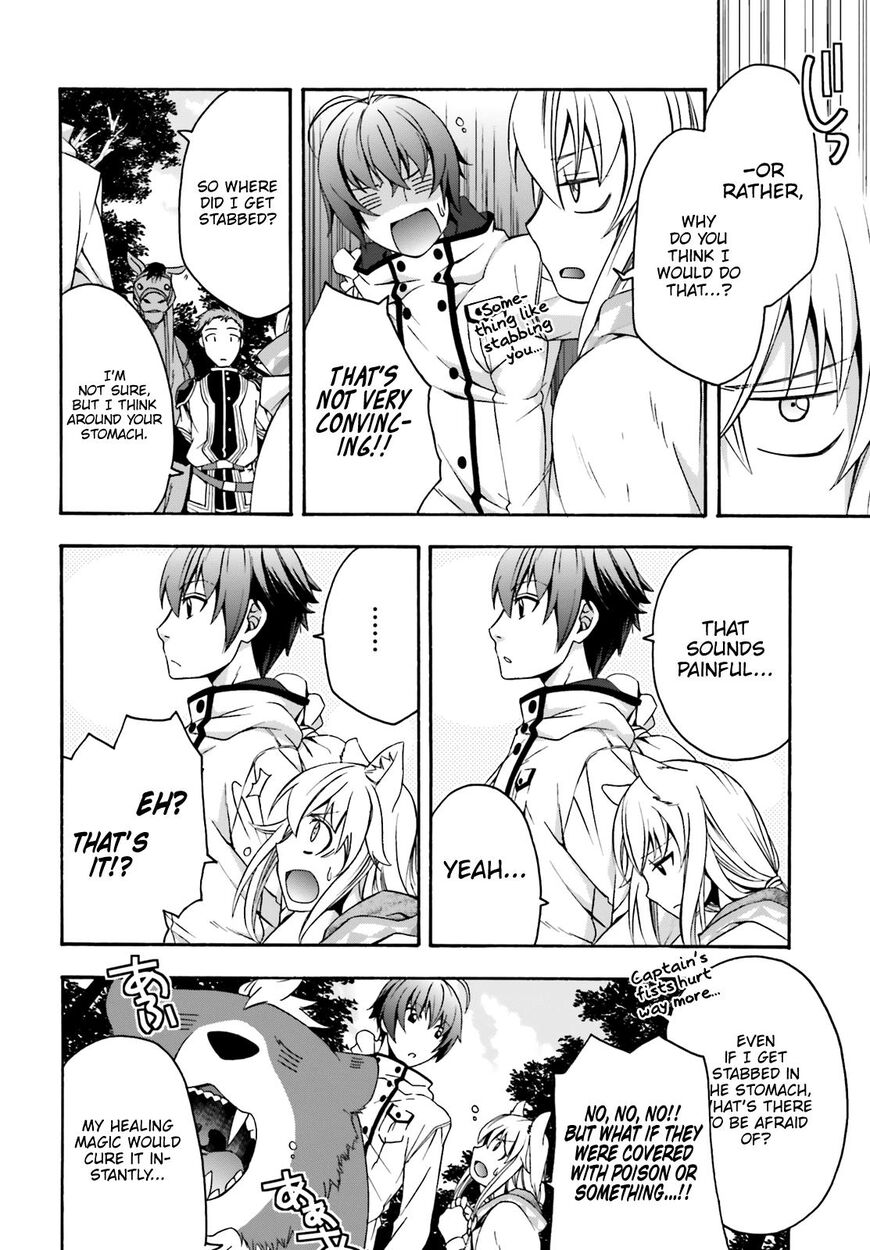 The Wrong Way to use Healing Magic Chapter 28 page 10 - Chapter 28