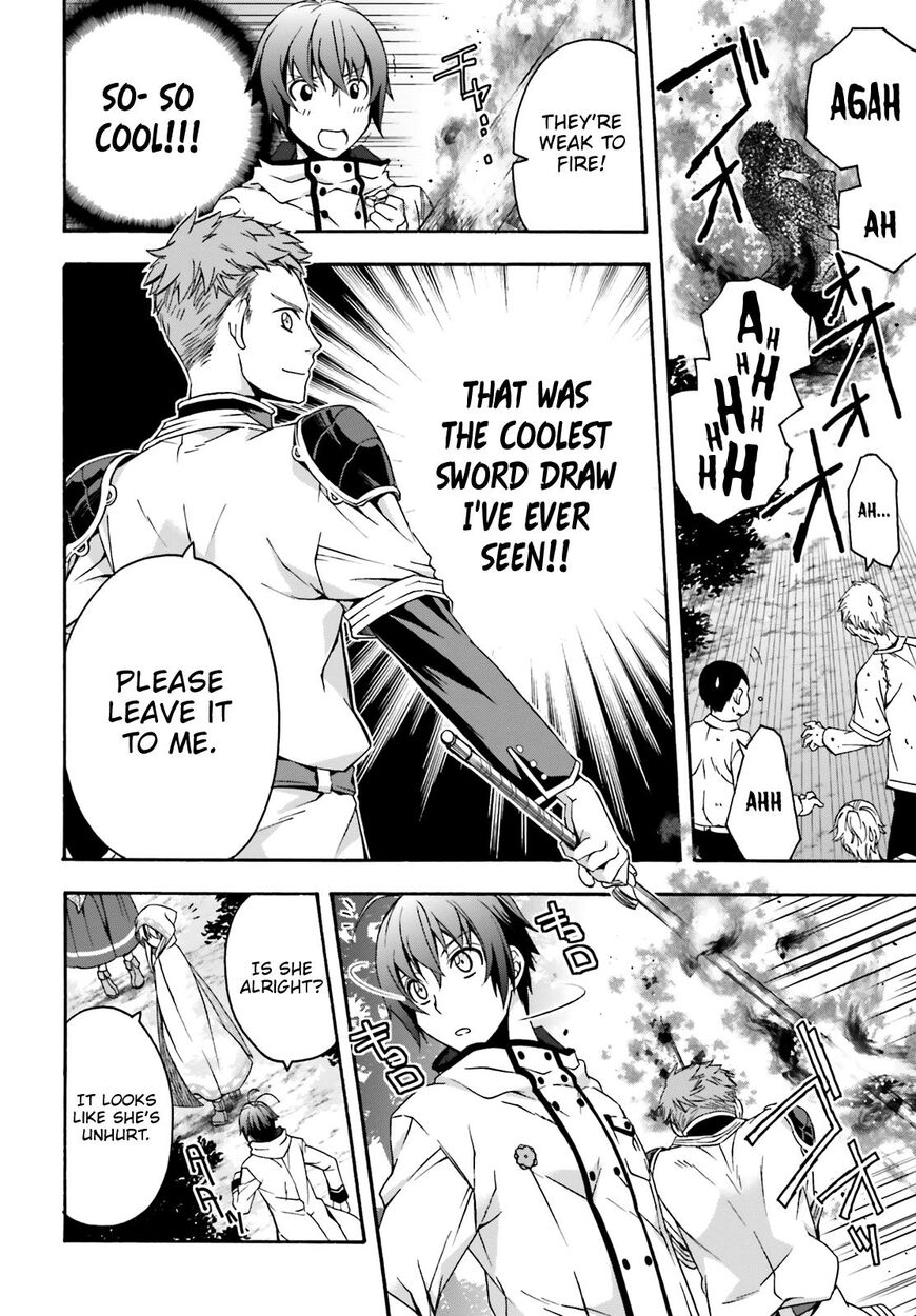 The Wrong Way to use Healing Magic Chapter 28 page 36 - Chapter 28