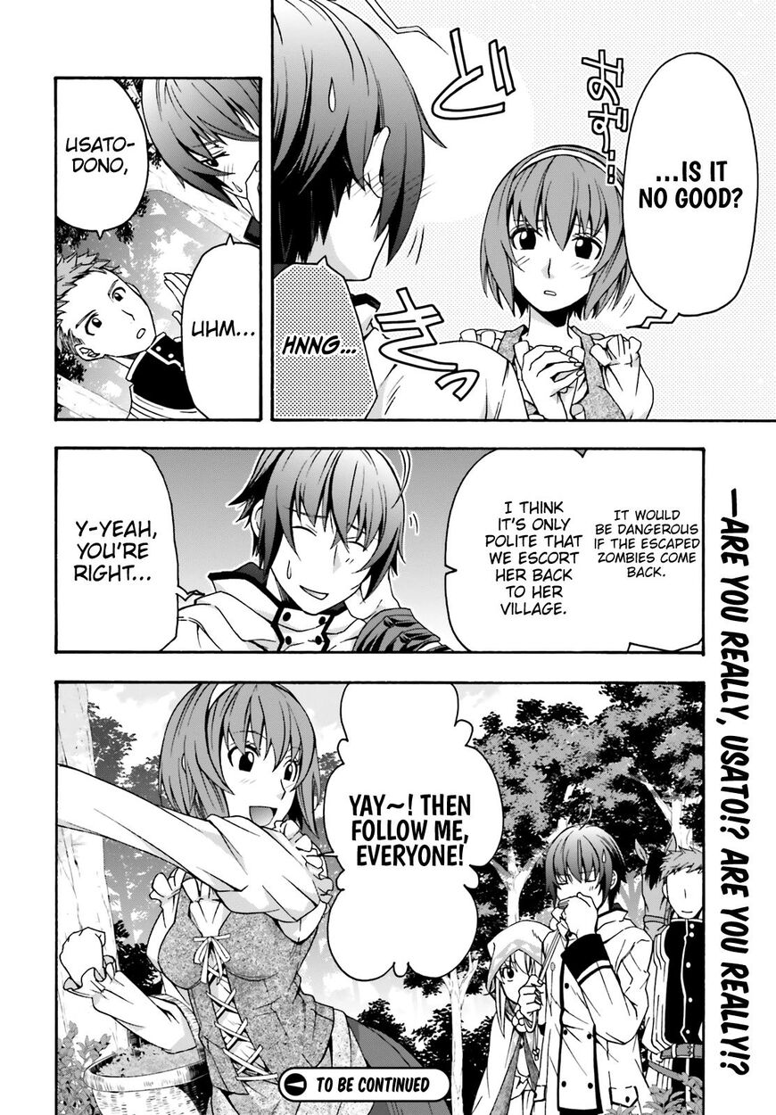 The Wrong Way to use Healing Magic Chapter 28 page 40 - Chapter 28