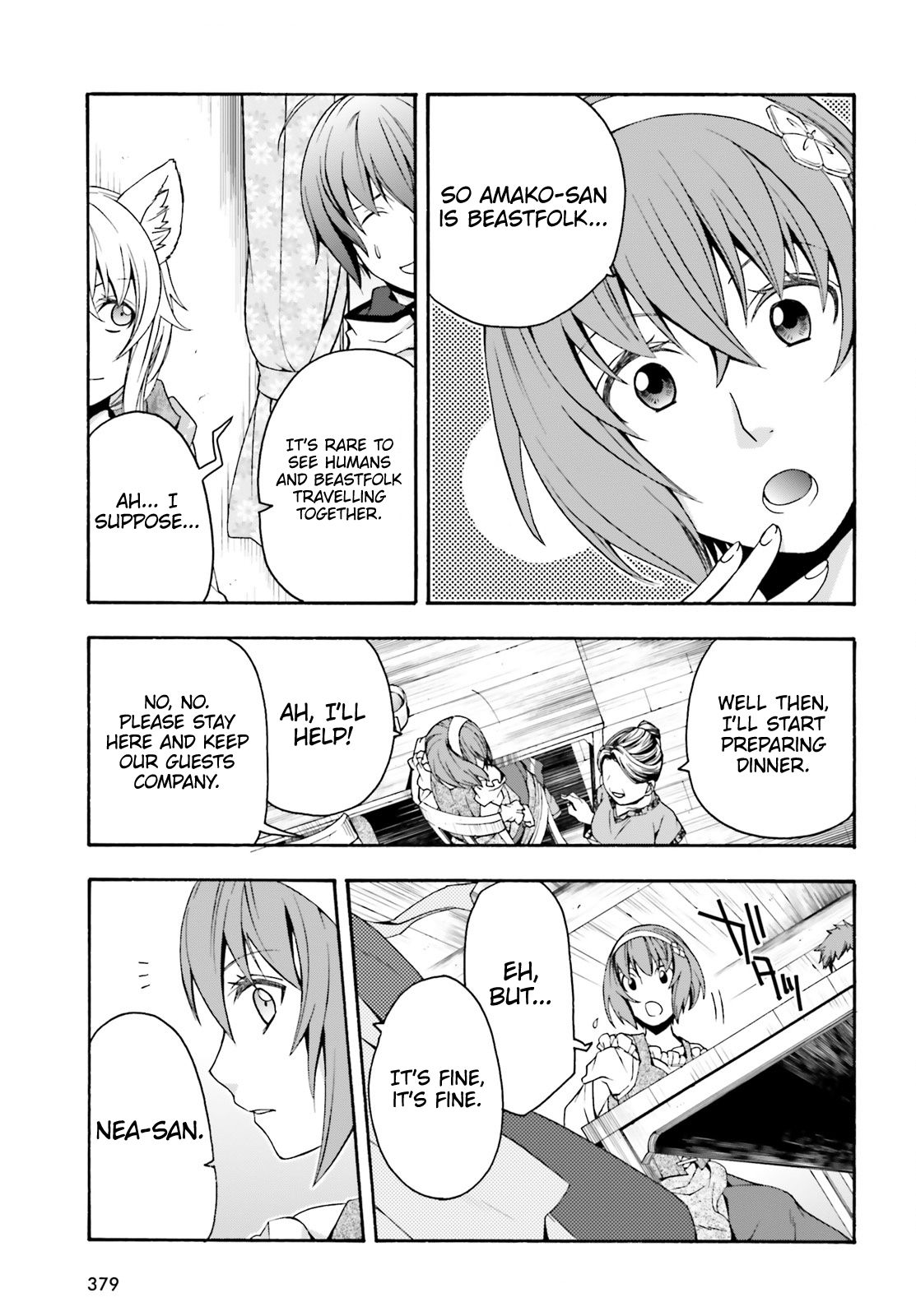 The Wrong Way to use Healing Magic Chapter 29.1 page 14 - Chapter 29.1