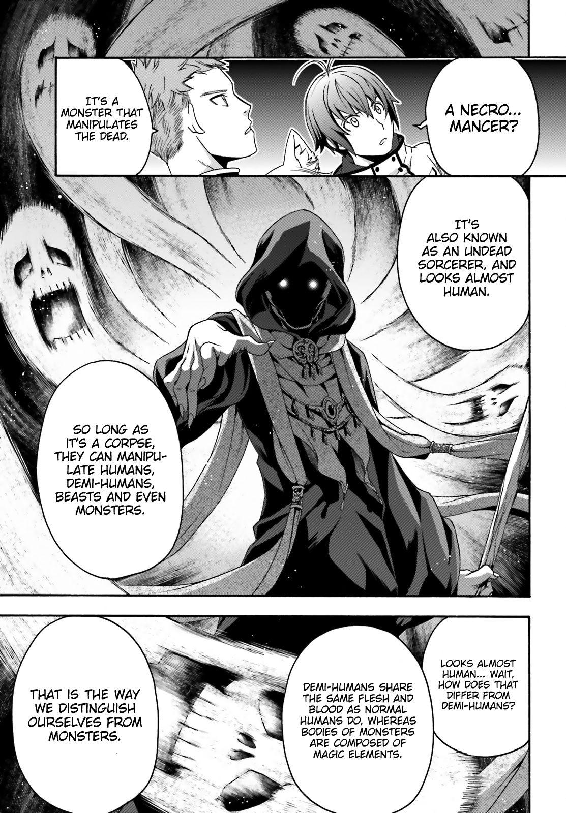 The Wrong Way to use Healing Magic Chapter 29.1 page 20 - Chapter 29.1