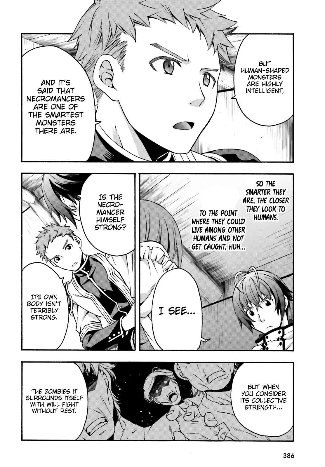 The Wrong Way to use Healing Magic Chapter 29.1 page 21 - Chapter 29.1