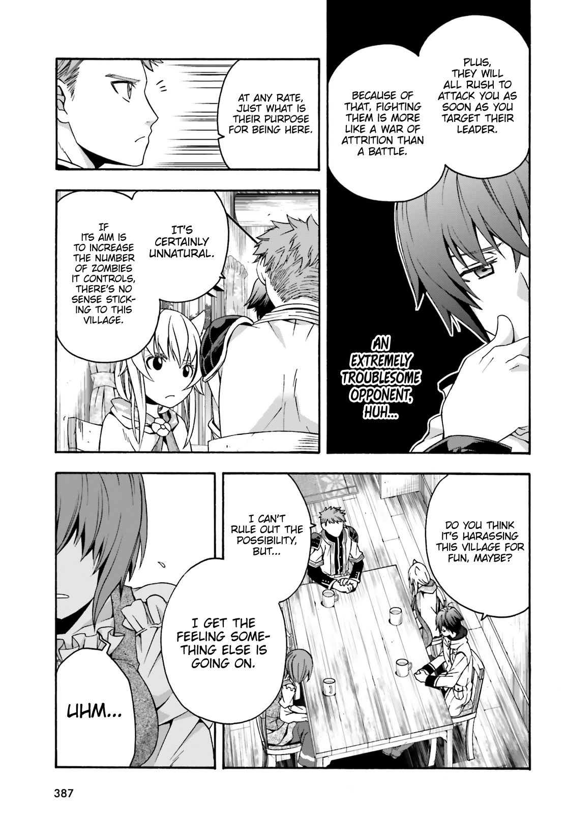 The Wrong Way to use Healing Magic Chapter 29.1 page 22 - Chapter 29.1