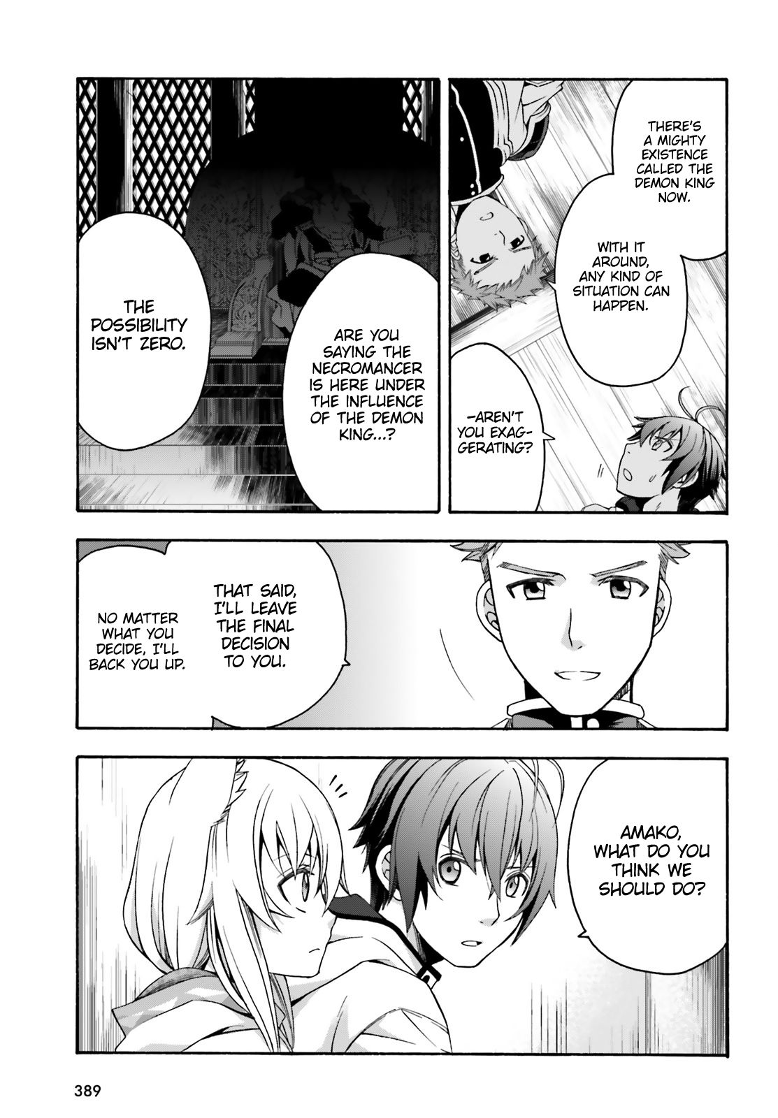 The Wrong Way to use Healing Magic Chapter 29.1 page 24 - Chapter 29.1