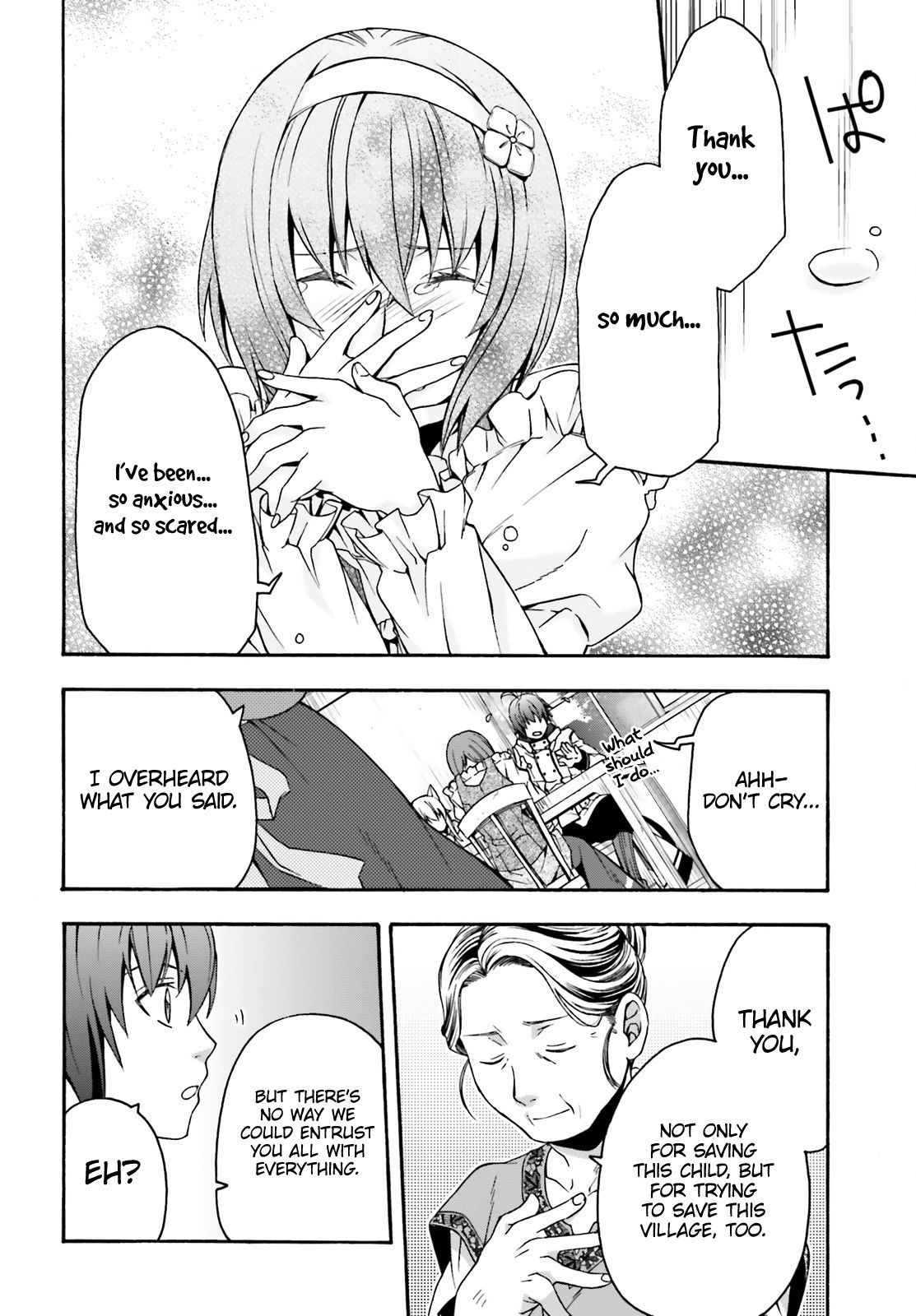 The Wrong Way to use Healing Magic Chapter 29.1 page 27 - Chapter 29.1