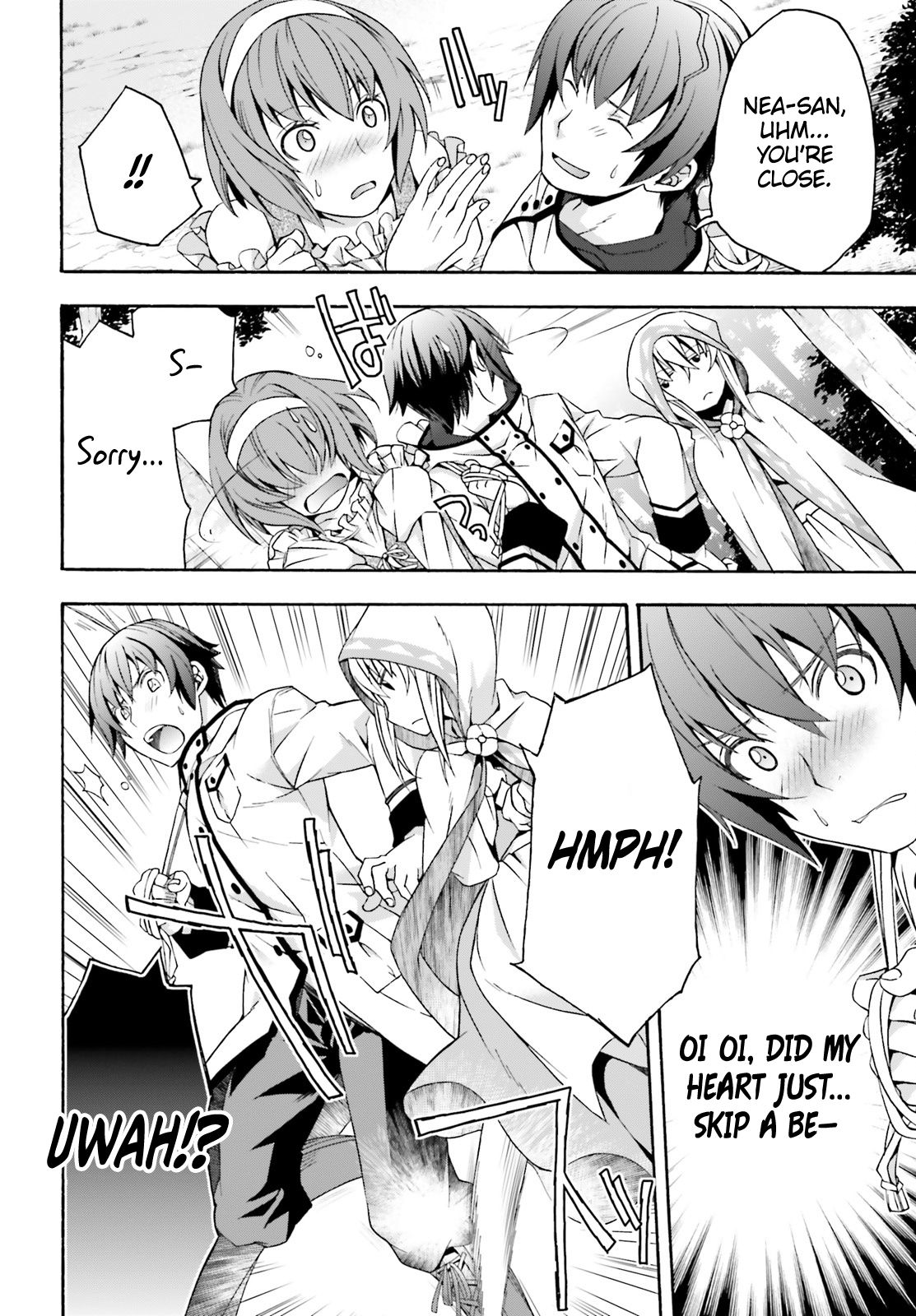 The Wrong Way to use Healing Magic Chapter 29.1 page 5 - Chapter 29.1