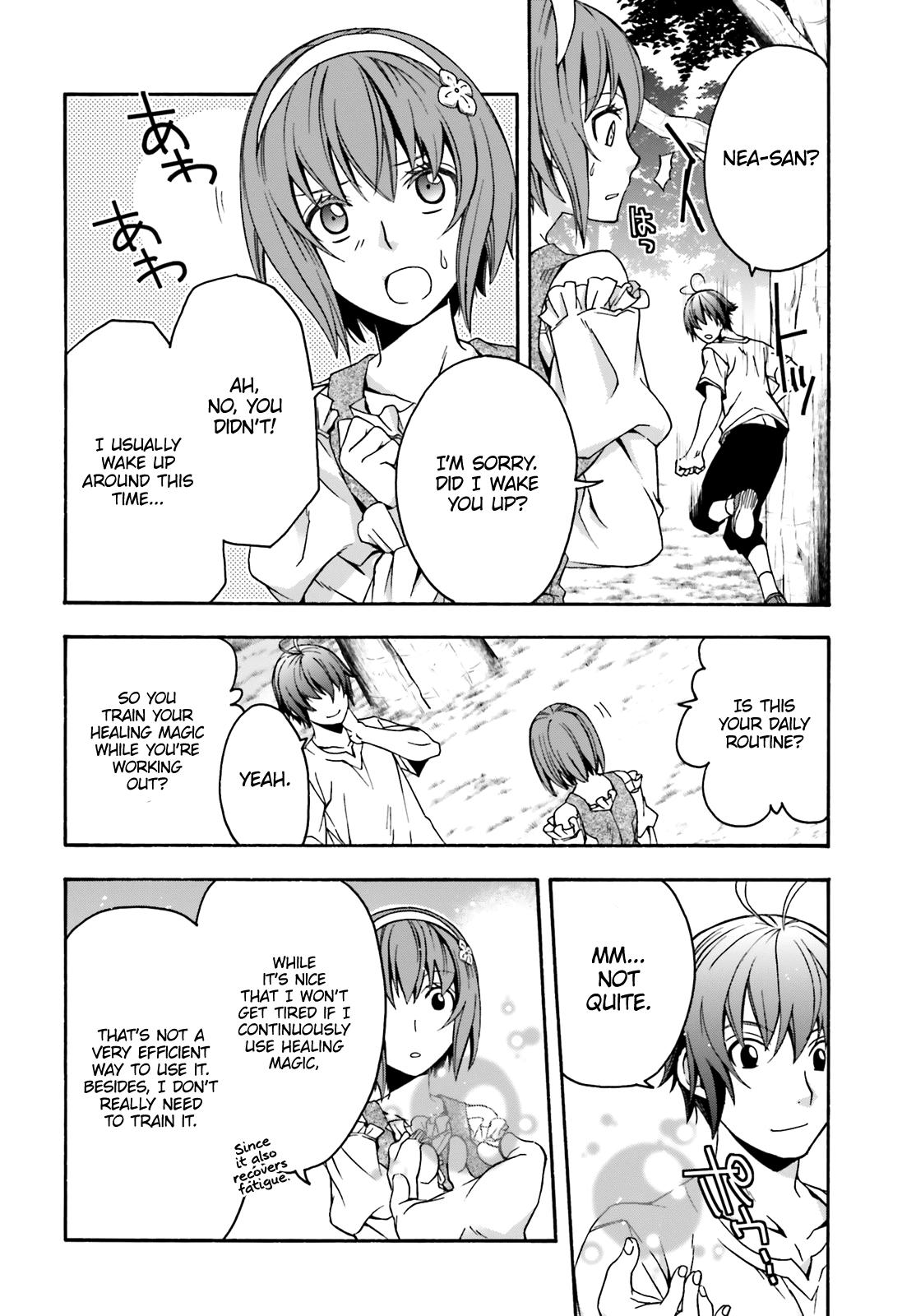 The Wrong Way to use Healing Magic Chapter 29.2 page 5 - Chapter 29.2