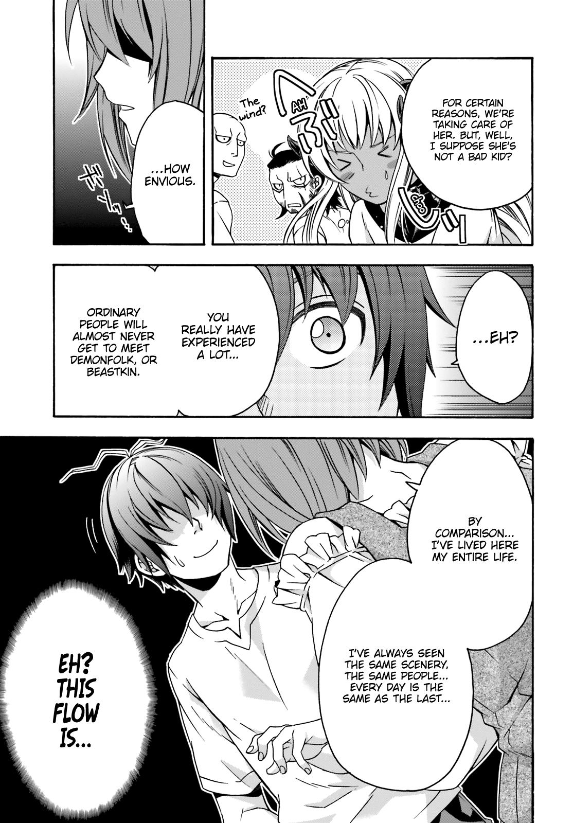 The Wrong Way to use Healing Magic Chapter 29.2 page 8 - Chapter 29.2