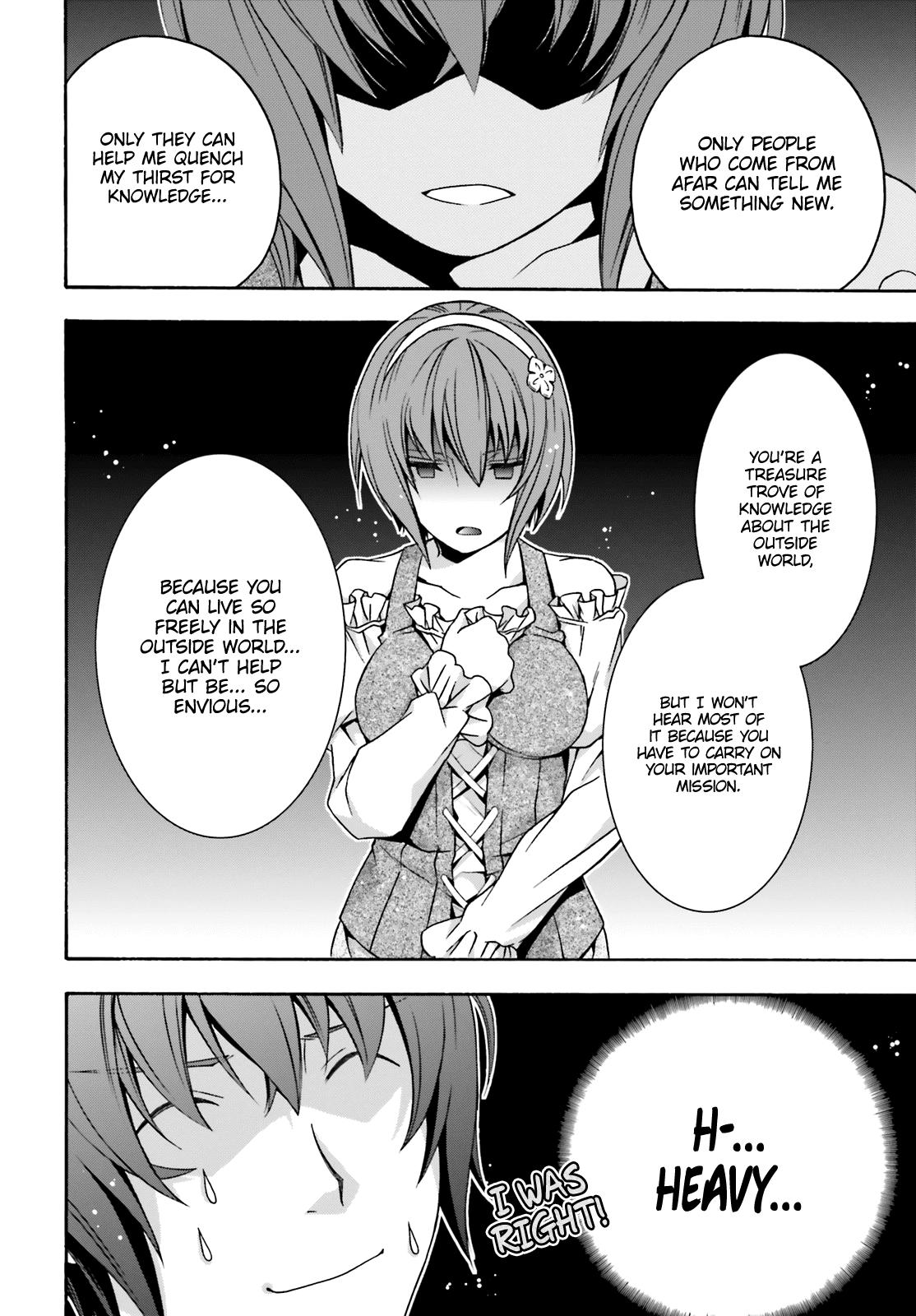 The Wrong Way to use Healing Magic Chapter 29.2 page 9 - Chapter 29.2