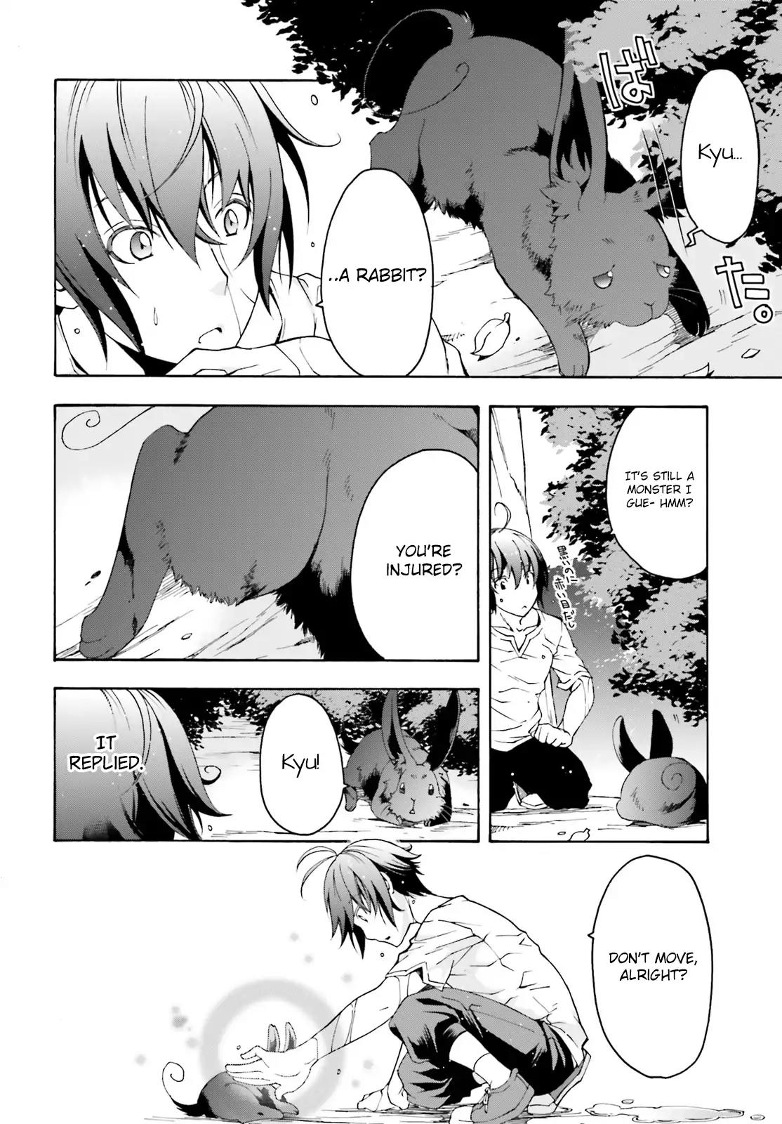 The Wrong Way to use Healing Magic Chapter 3 page 21 - Chapter 3