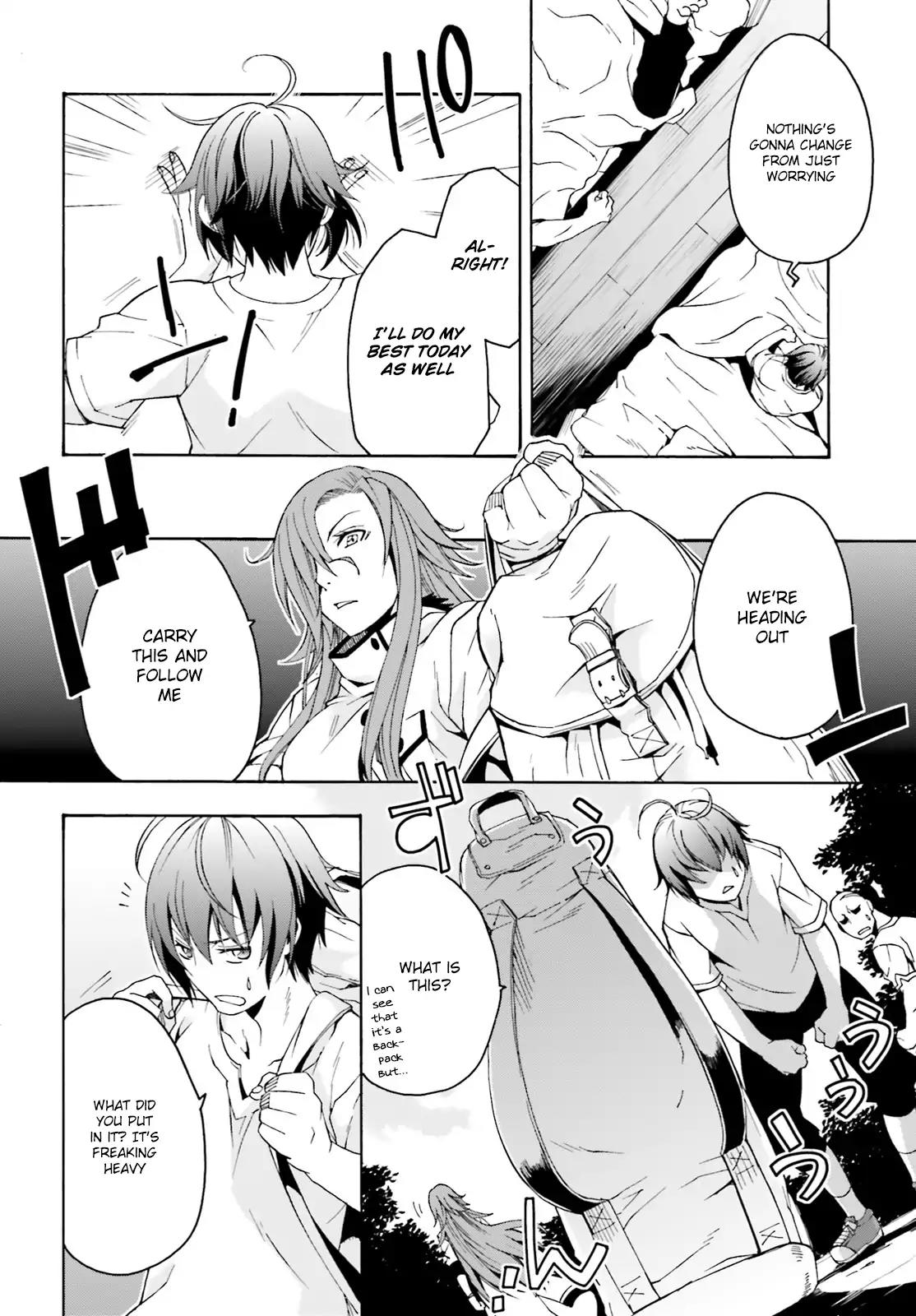 The Wrong Way to use Healing Magic Chapter 3 page 5 - Chapter 3