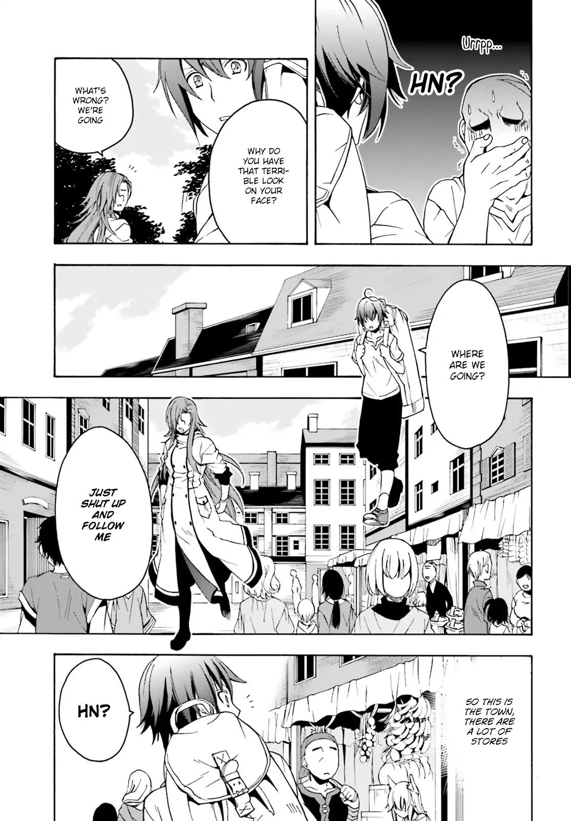 The Wrong Way to use Healing Magic Chapter 3 page 6 - Chapter 3