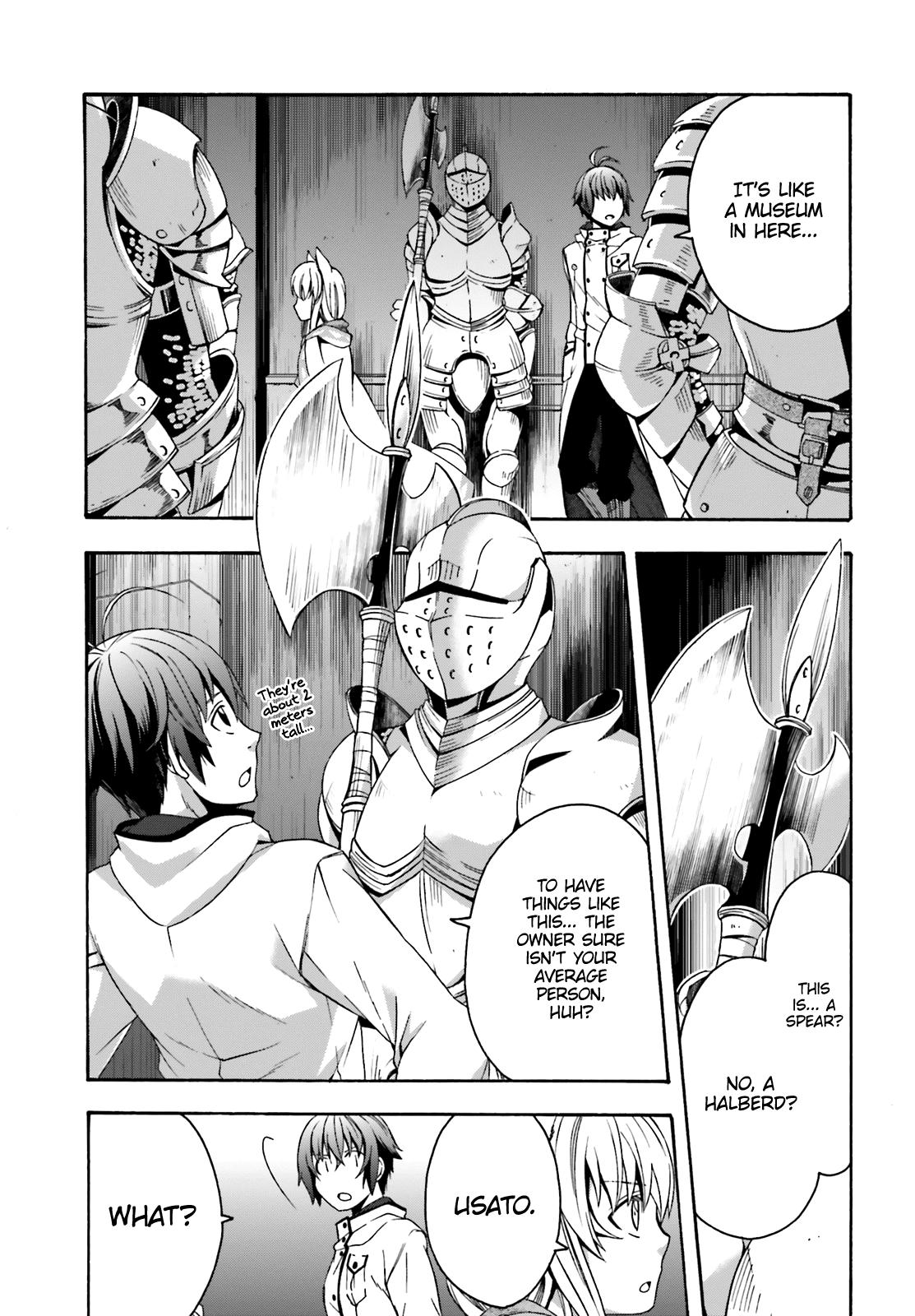 The Wrong Way to use Healing Magic Chapter 30 page 22 - Chapter 30