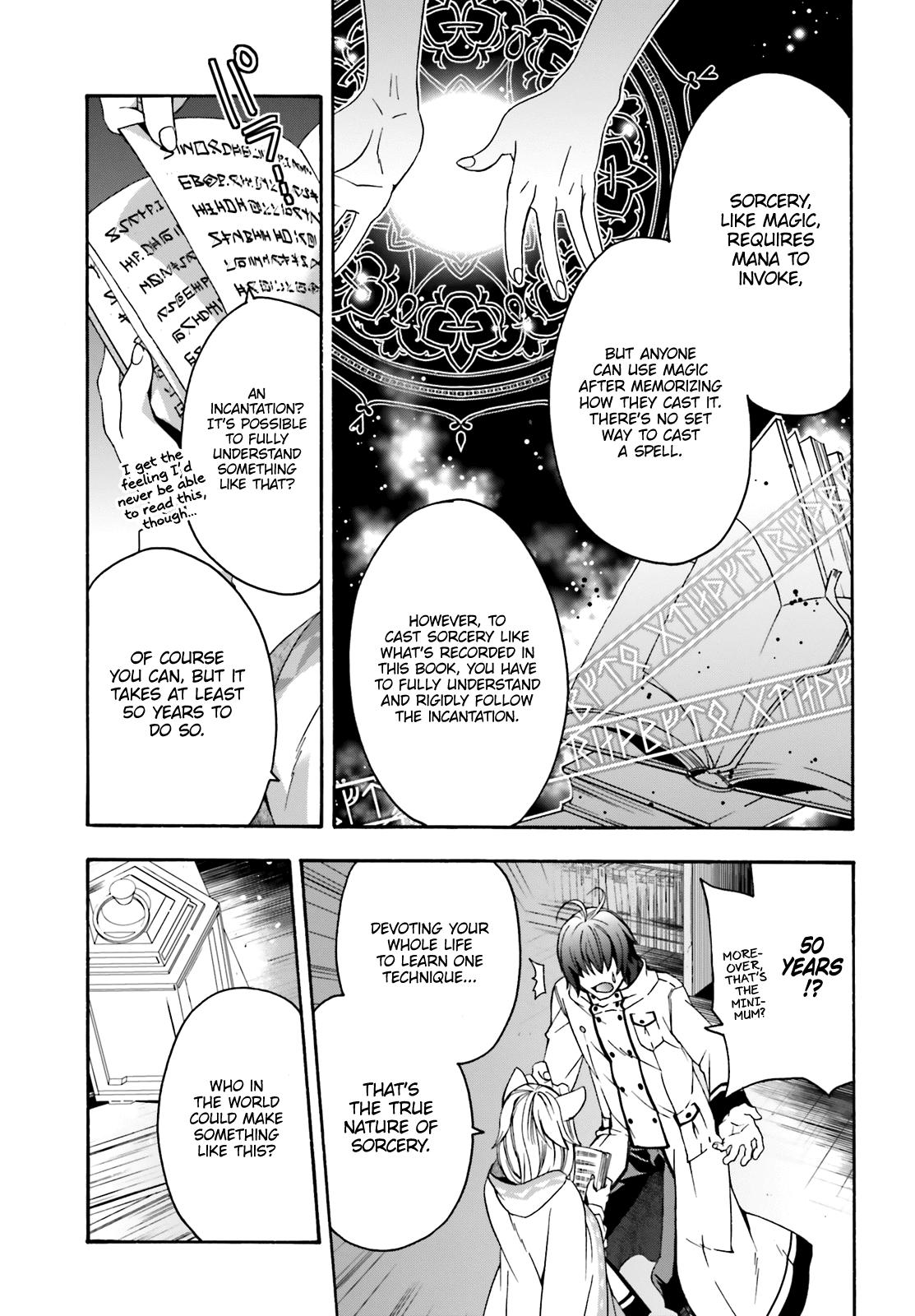 The Wrong Way to use Healing Magic Chapter 30 page 28 - Chapter 30