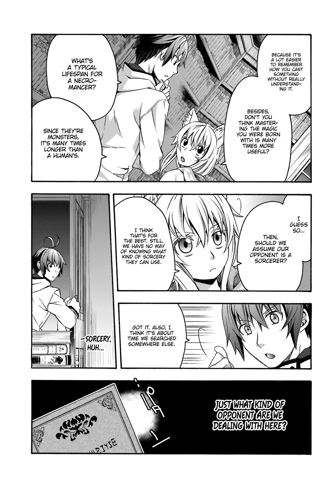 The Wrong Way to use Healing Magic Chapter 30 page 30 - Chapter 30