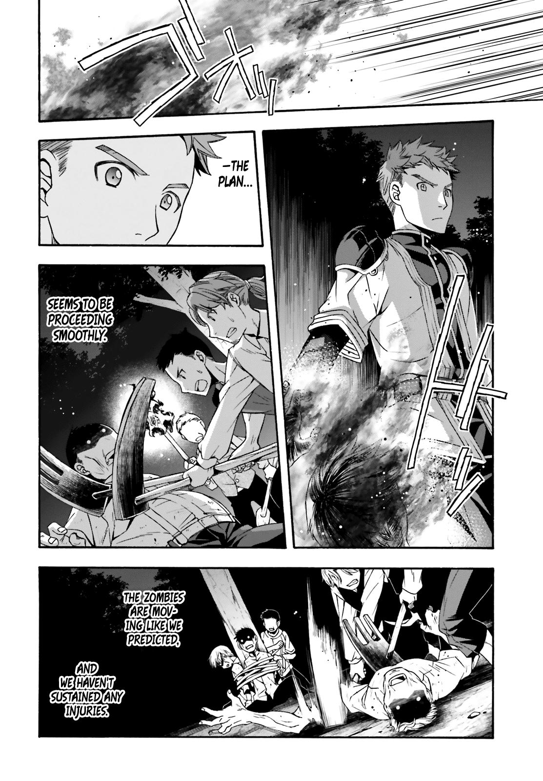 The Wrong Way to use Healing Magic Chapter 30 page 31 - Chapter 30