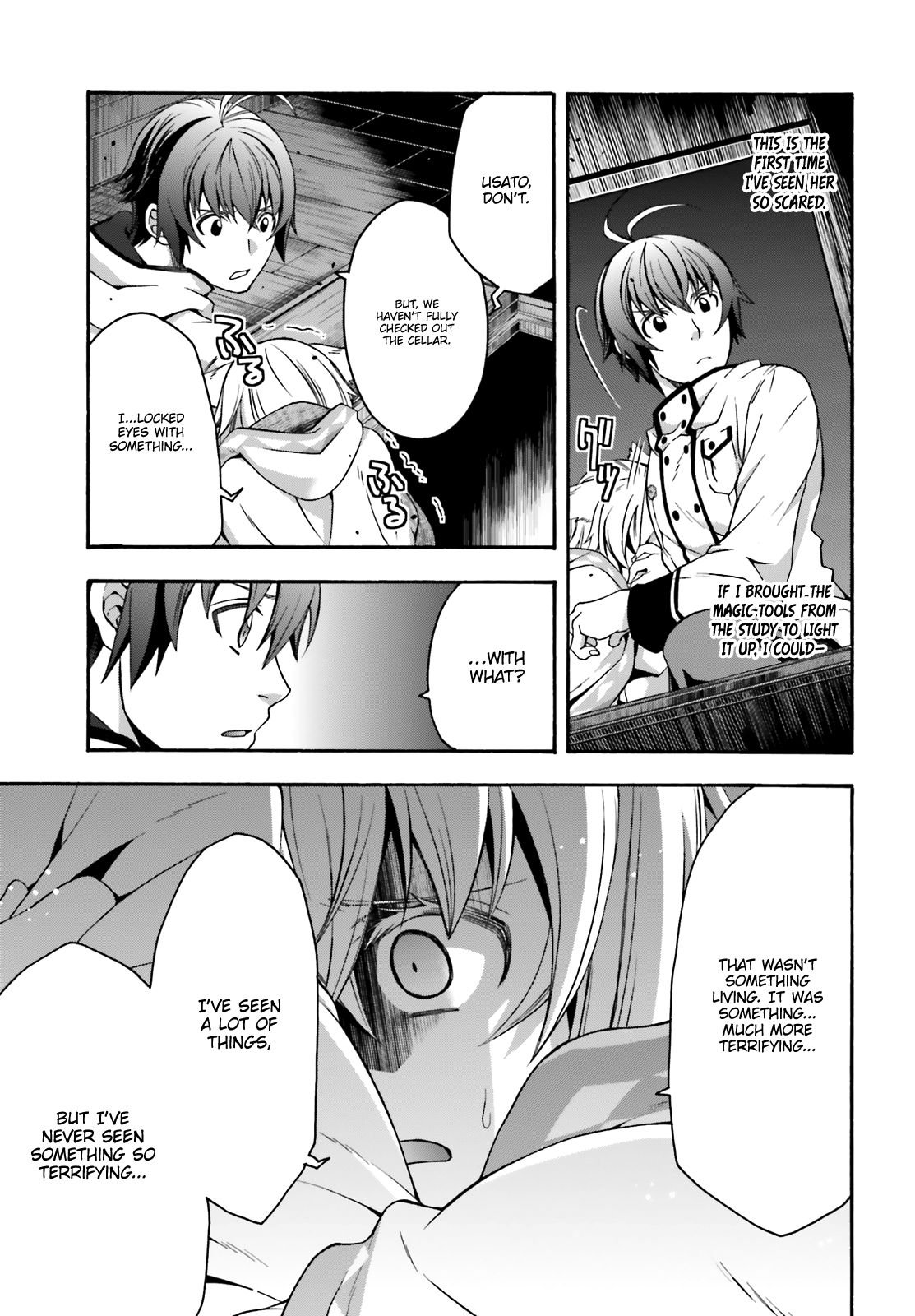 The Wrong Way to use Healing Magic Chapter 31 page 12 - Chapter 31