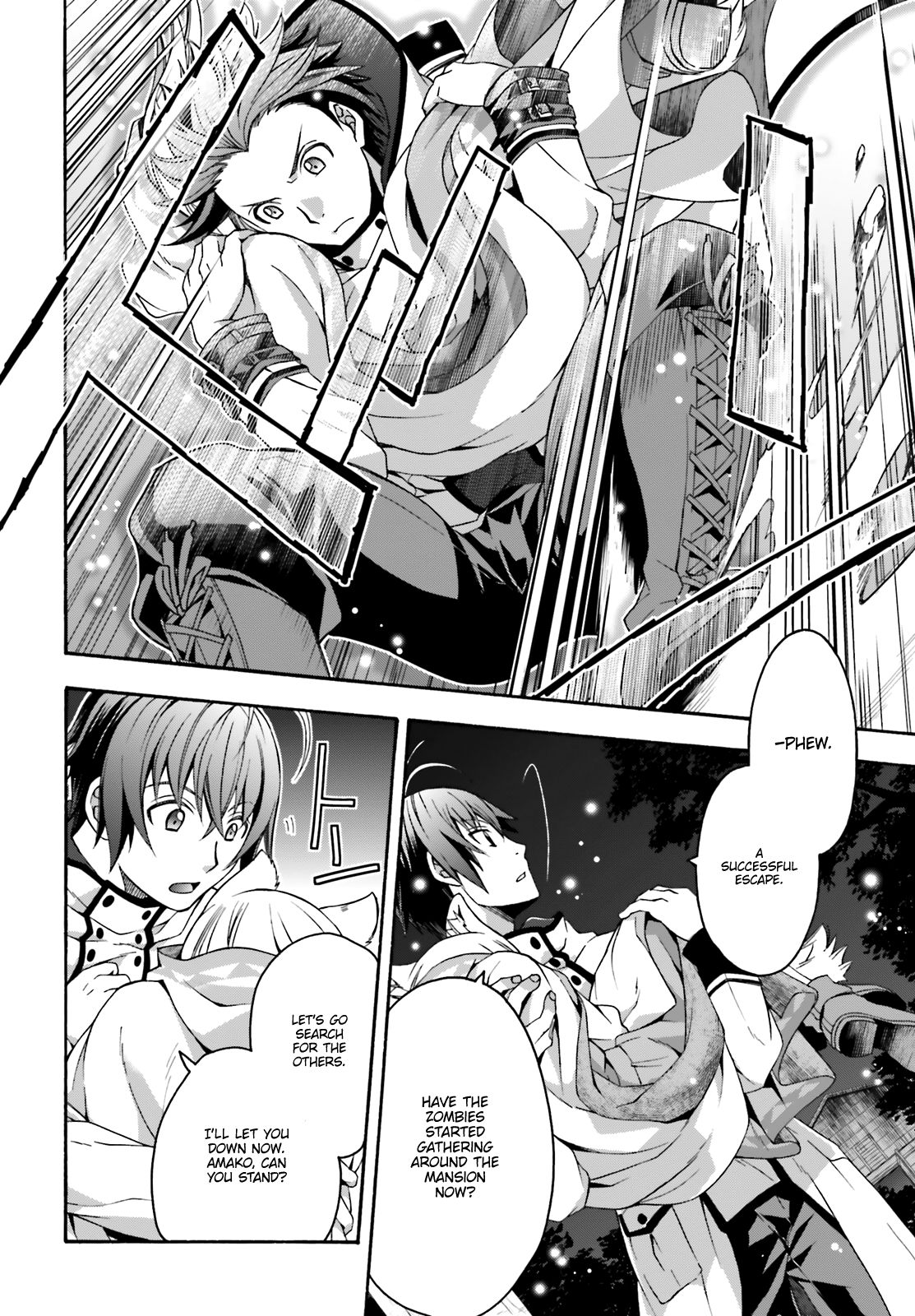 The Wrong Way to use Healing Magic Chapter 31 page 21 - Chapter 31