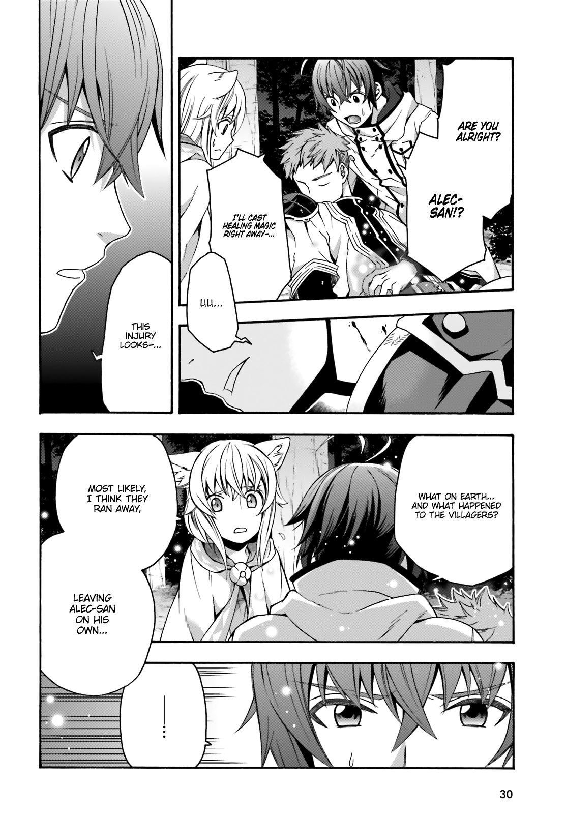 The Wrong Way to use Healing Magic Chapter 31 page 23 - Chapter 31