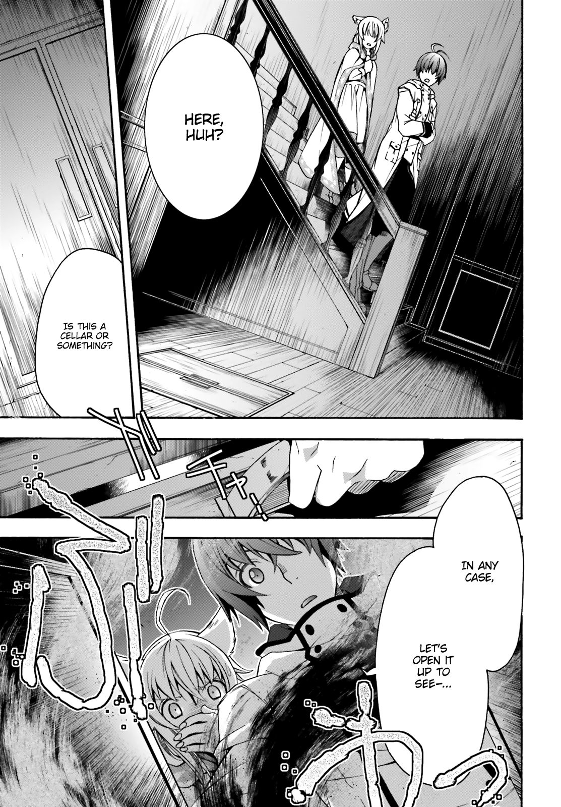 The Wrong Way to use Healing Magic Chapter 31 page 8 - Chapter 31