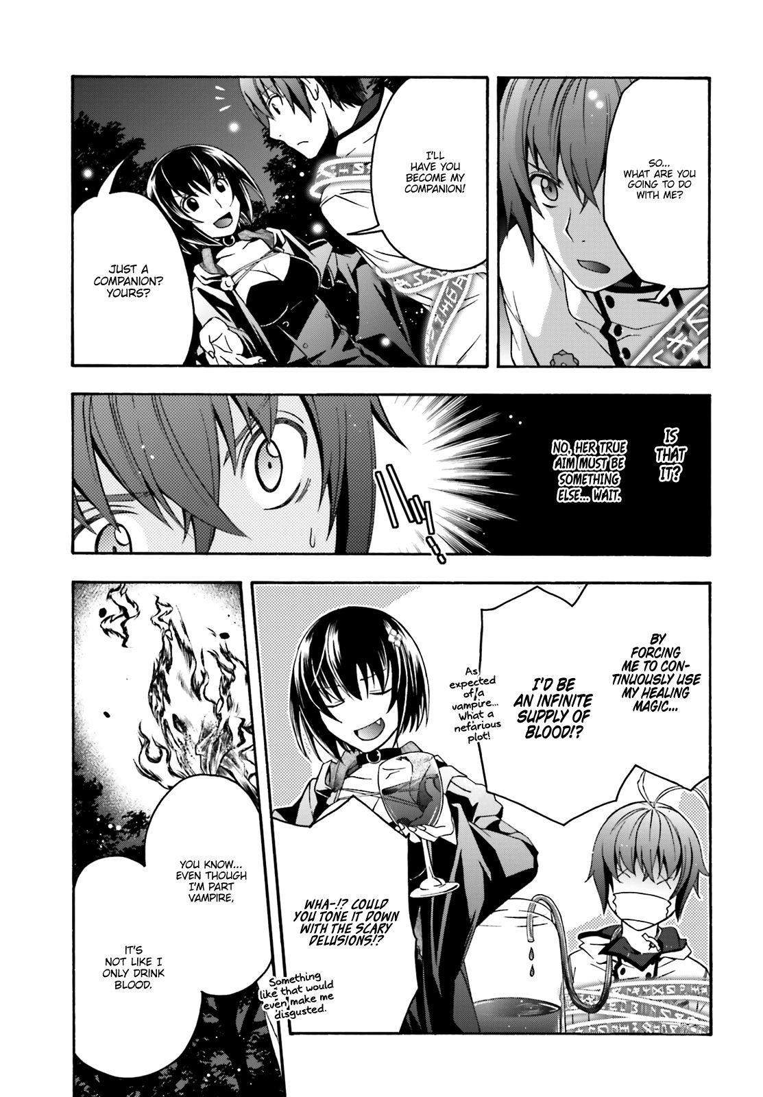 The Wrong Way to use Healing Magic Chapter 32 page 12 - Chapter 32