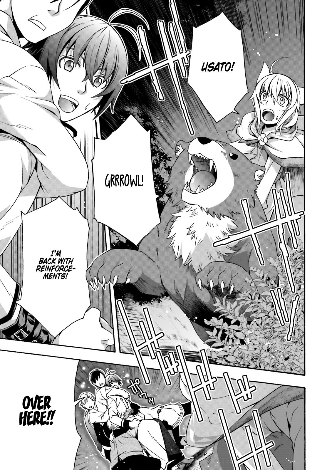 The Wrong Way to use Healing Magic Chapter 32 page 30 - Chapter 32