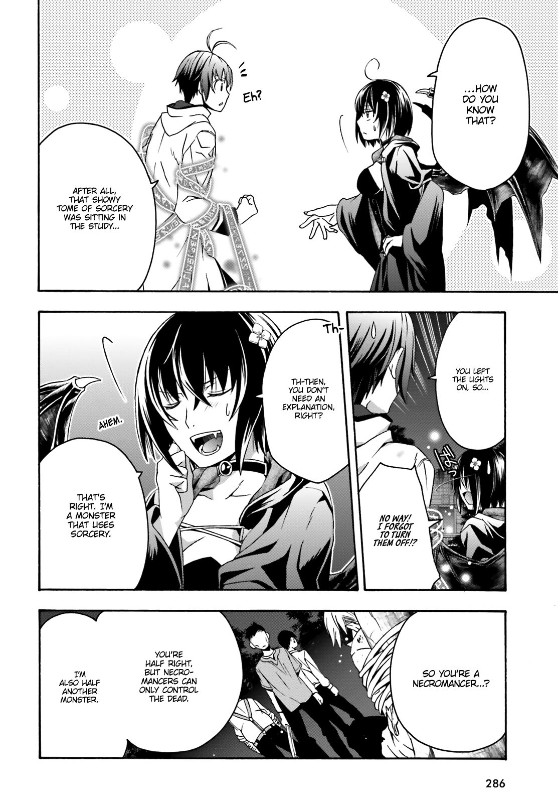 The Wrong Way to use Healing Magic Chapter 32 page 7 - Chapter 32