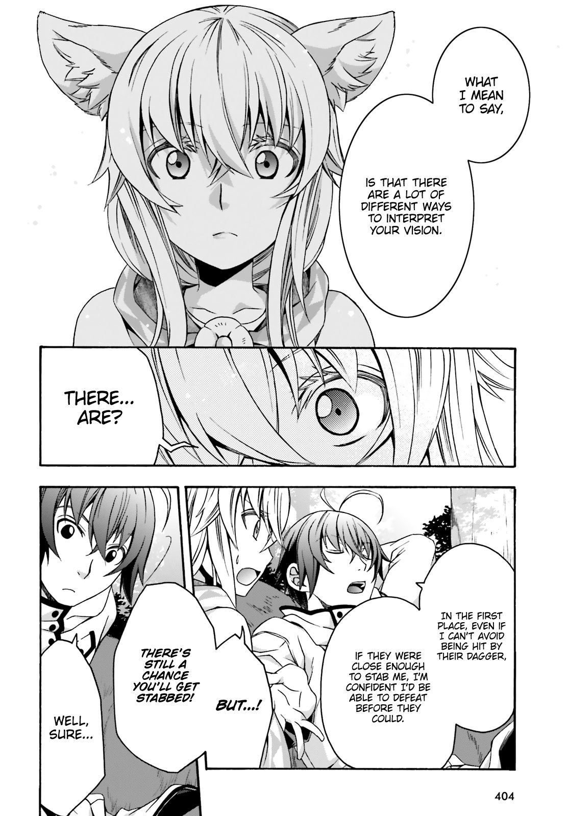 The Wrong Way to use Healing Magic Chapter 33 page 21 - Chapter 33