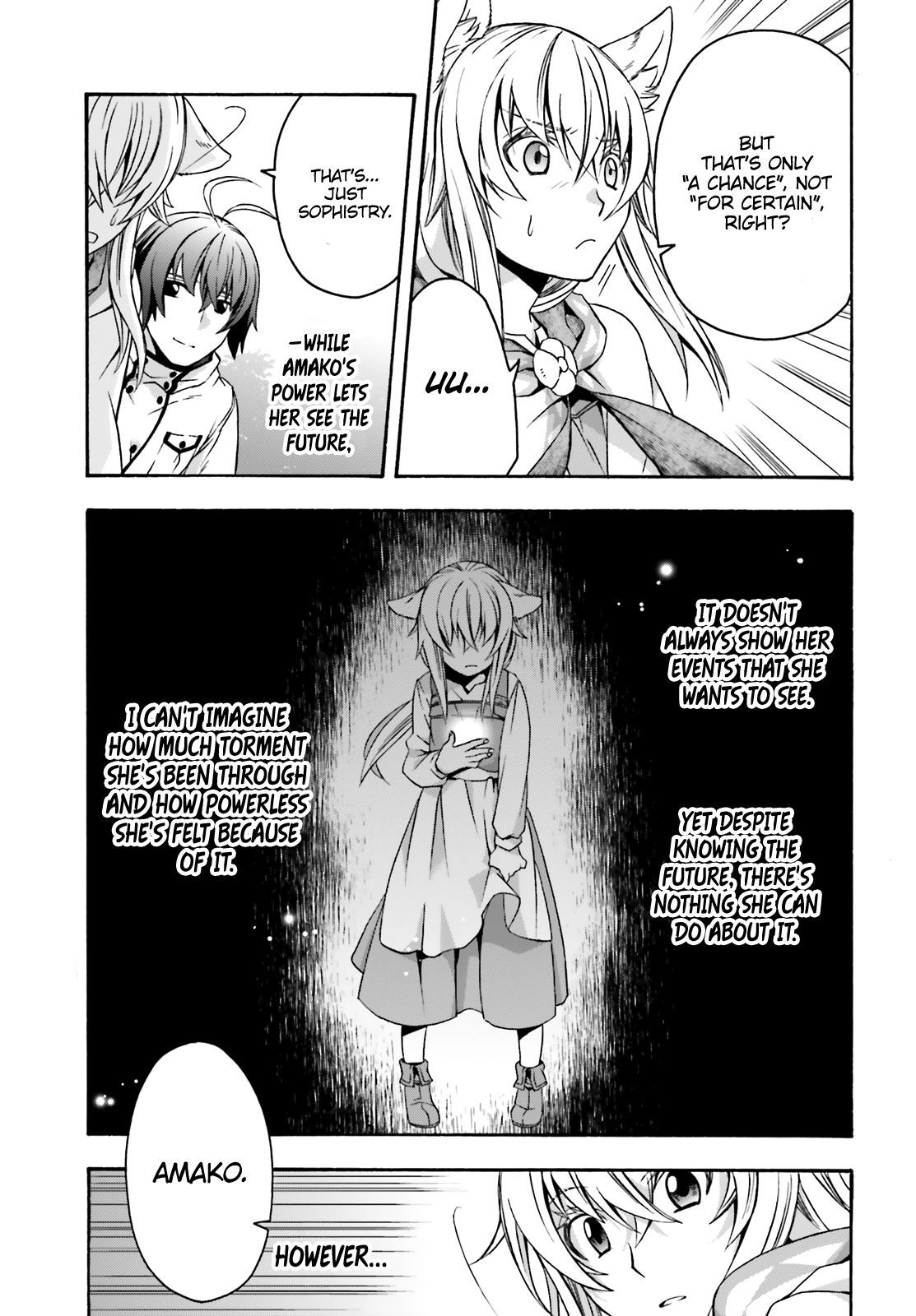 The Wrong Way to use Healing Magic Chapter 33 page 22 - Chapter 33