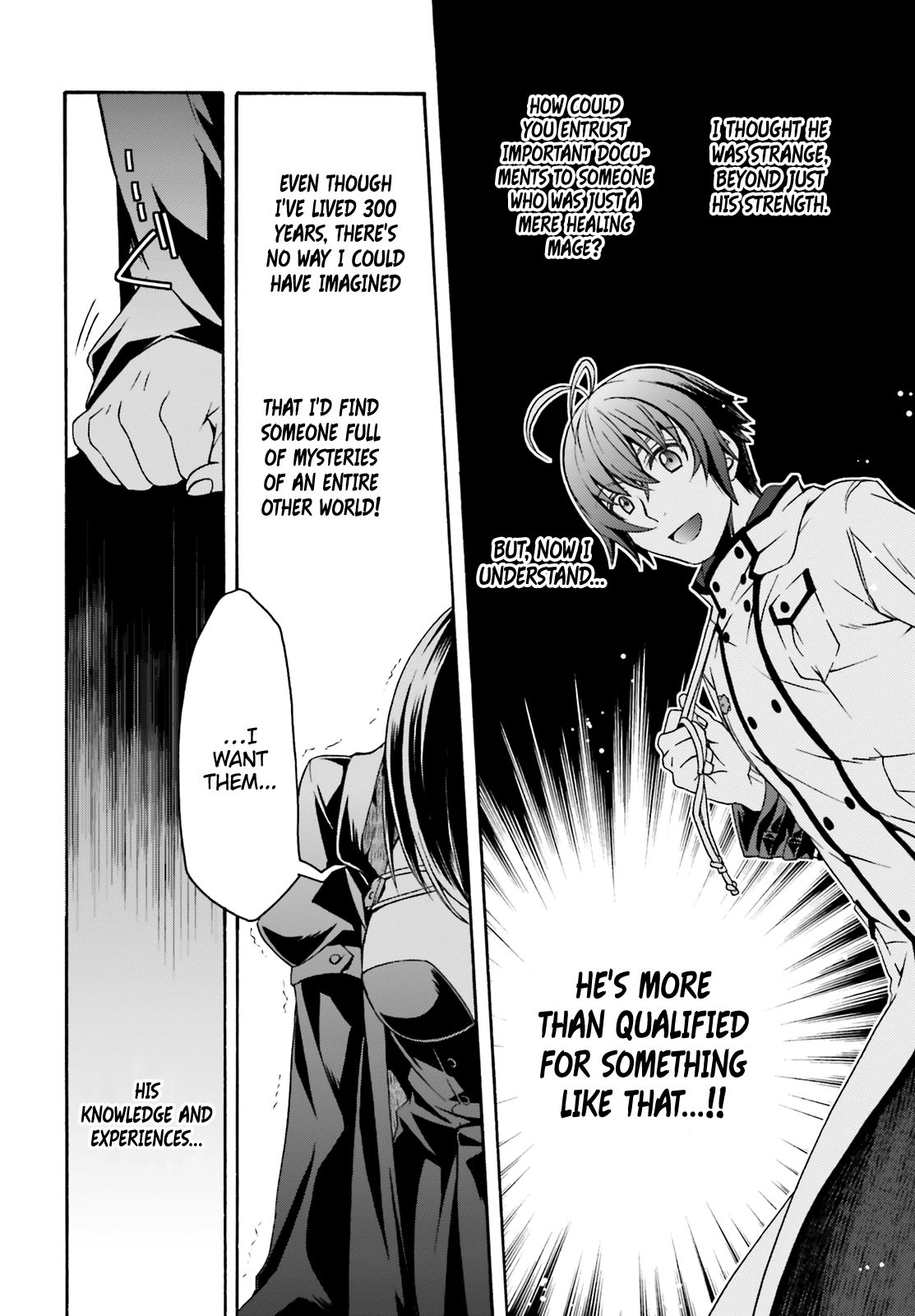 The Wrong Way to use Healing Magic Chapter 33 page 33 - Chapter 33