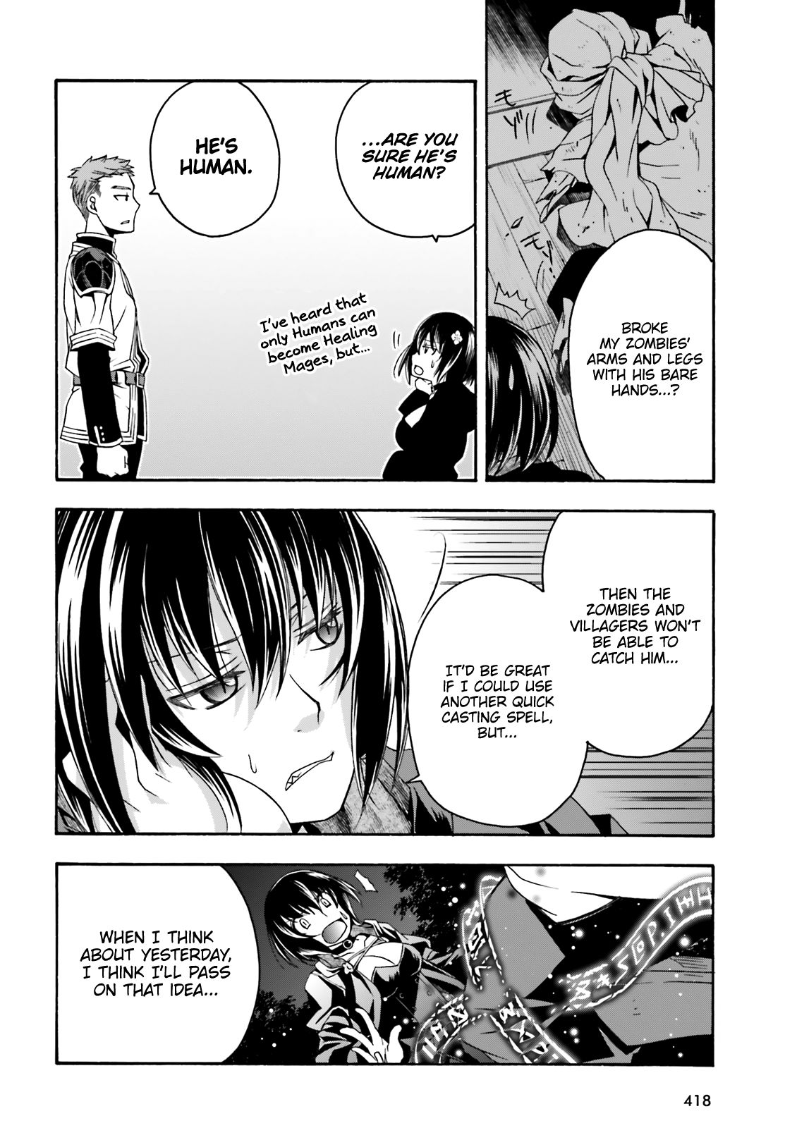 The Wrong Way to use Healing Magic Chapter 33 page 35 - Chapter 33