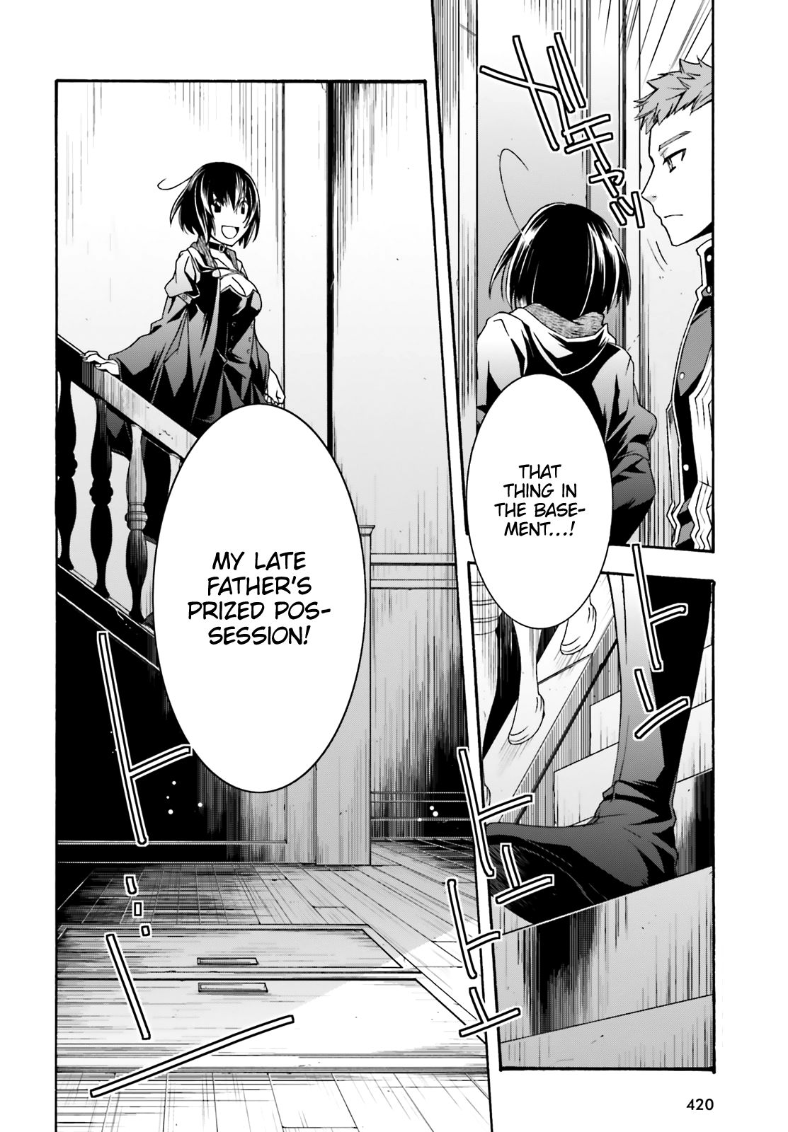 The Wrong Way to use Healing Magic Chapter 33 page 37 - Chapter 33