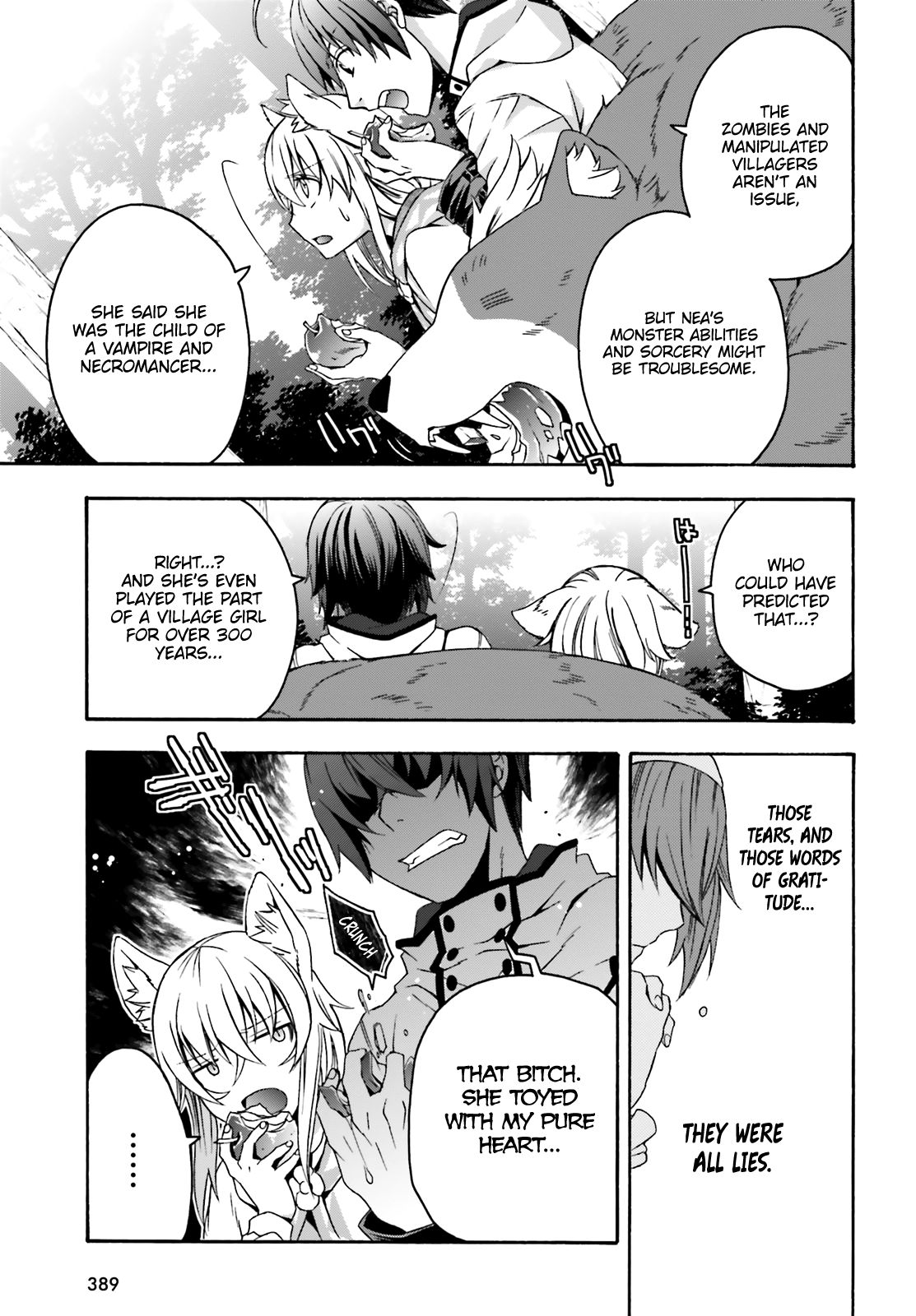 The Wrong Way to use Healing Magic Chapter 33 page 6 - Chapter 33