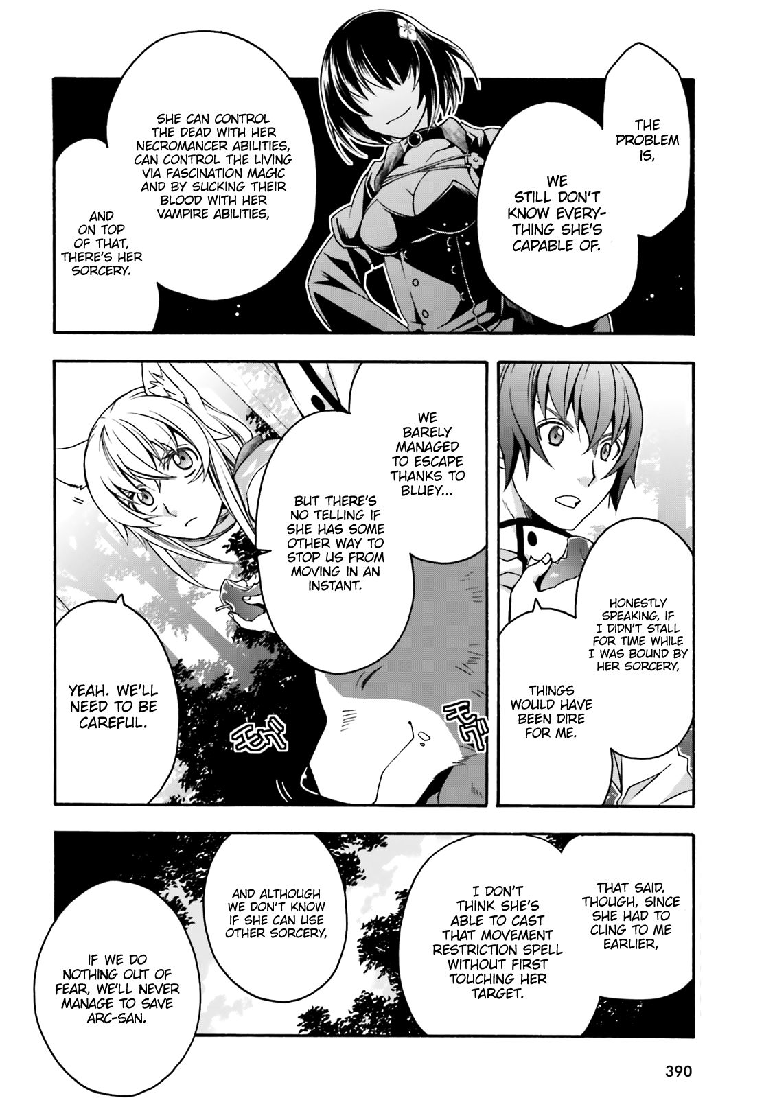 The Wrong Way to use Healing Magic Chapter 33 page 7 - Chapter 33