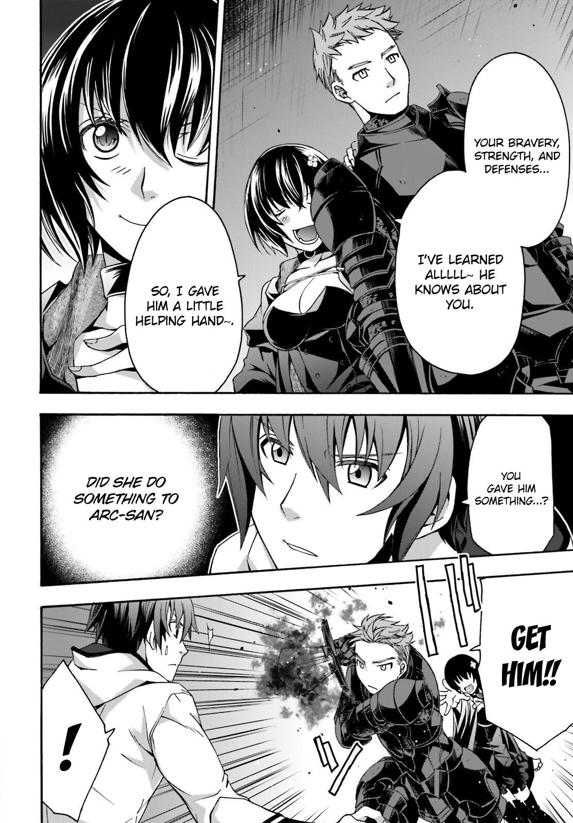 The Wrong Way to use Healing Magic Chapter 34 page 21 - Chapter 34