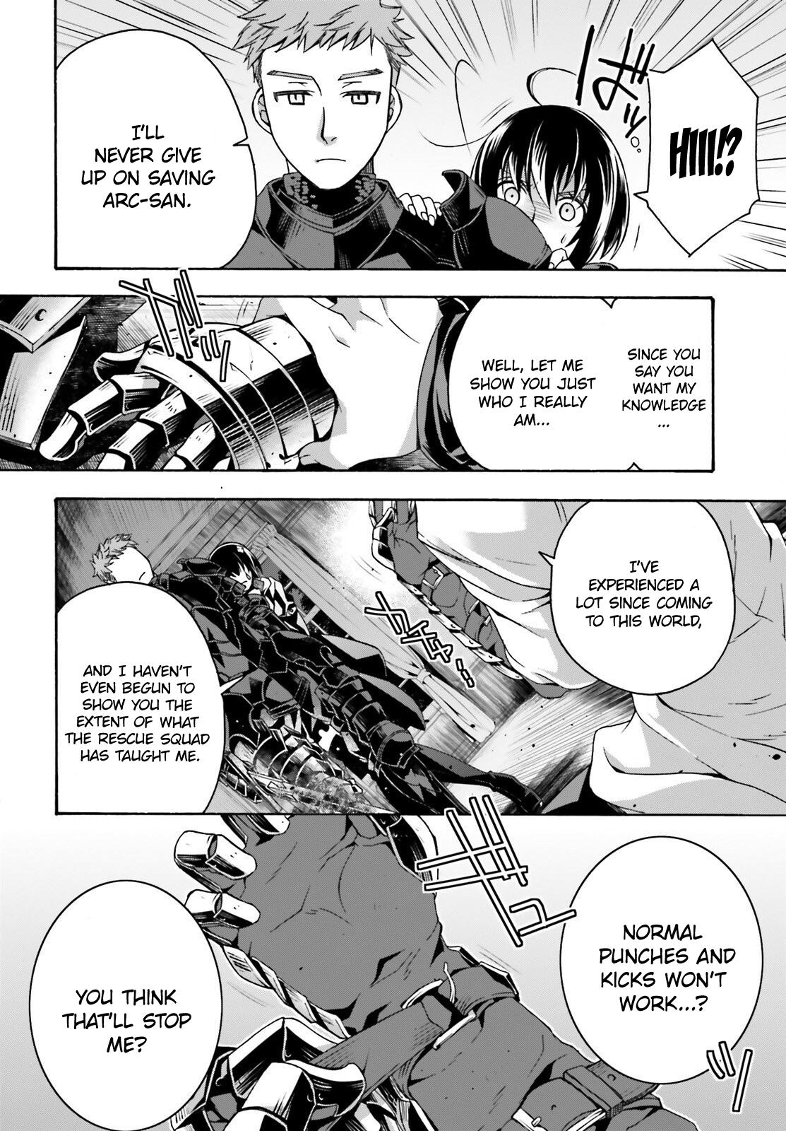 The Wrong Way to use Healing Magic Chapter 34 page 29 - Chapter 34