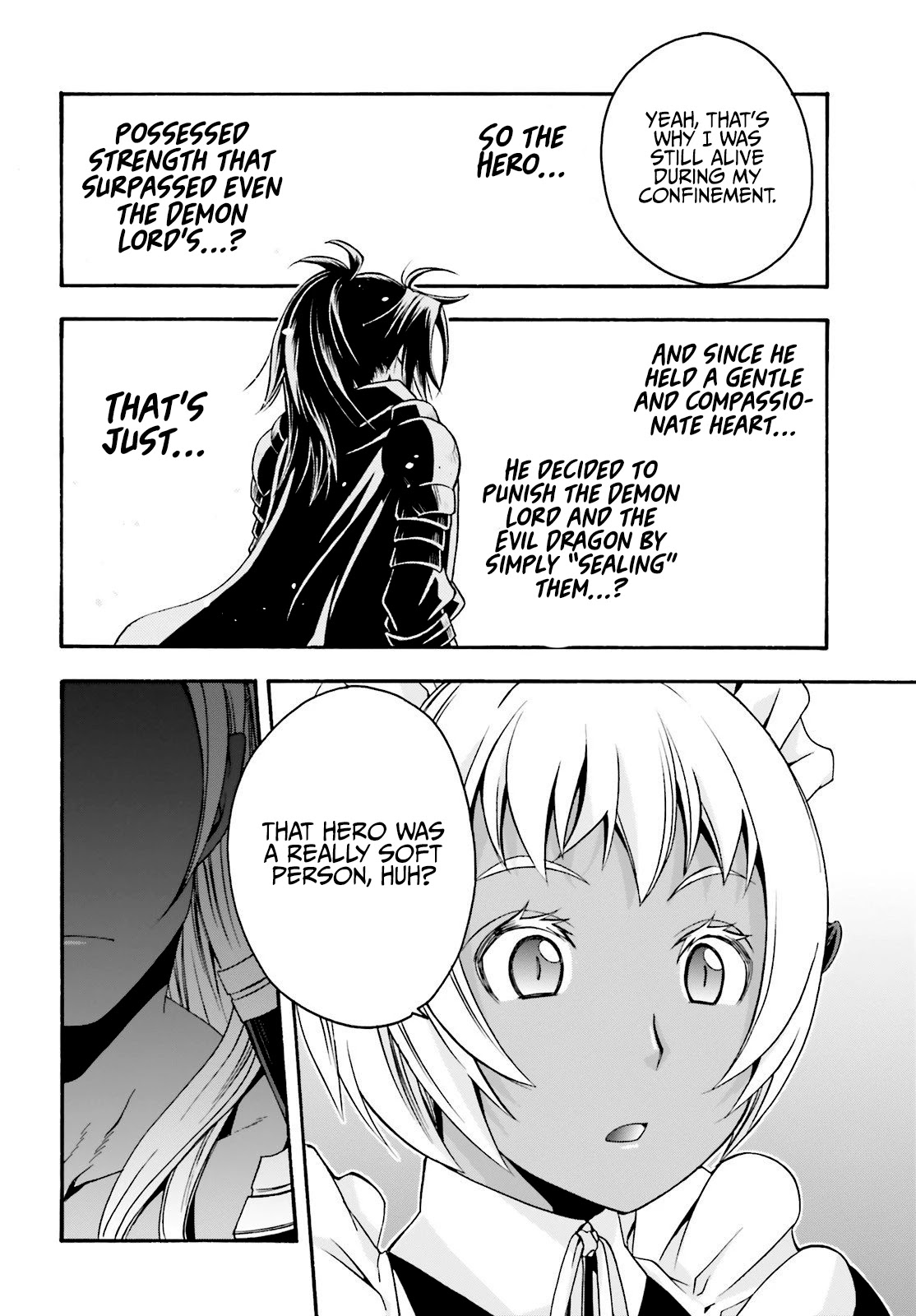 The Wrong Way to use Healing Magic Chapter 35.5 page 11 - Chapter 35.5