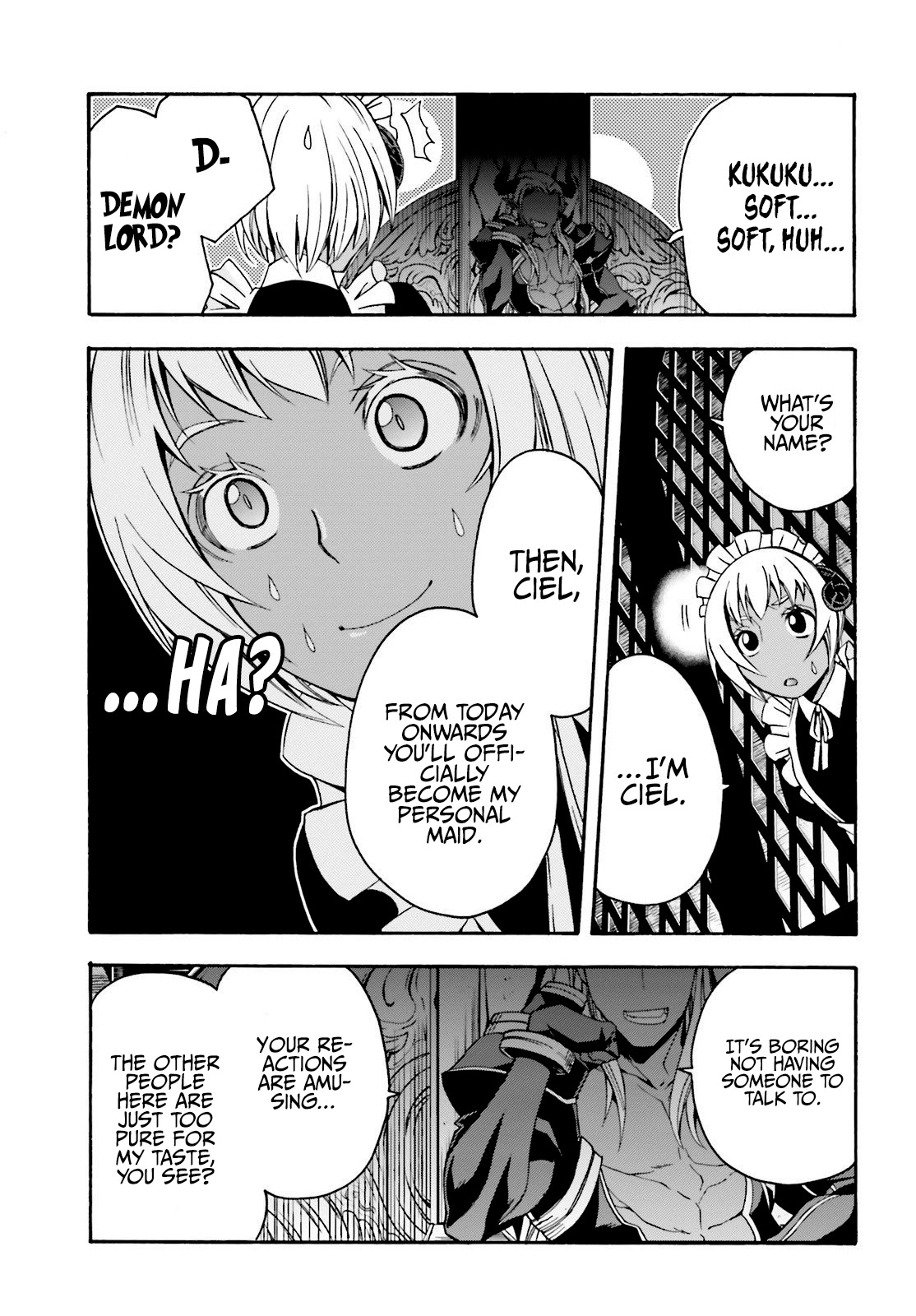The Wrong Way to use Healing Magic Chapter 35.5 page 12 - Chapter 35.5
