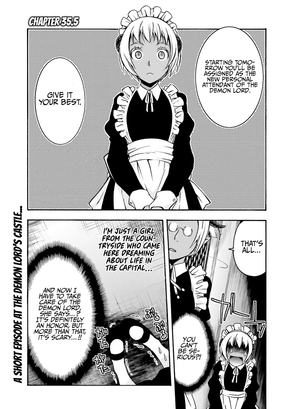 The Wrong Way to use Healing Magic Chapter 35.5 page 2 - Chapter 35.5