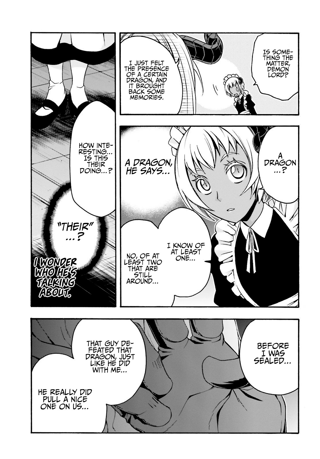The Wrong Way to use Healing Magic Chapter 35.5 page 4 - Chapter 35.5