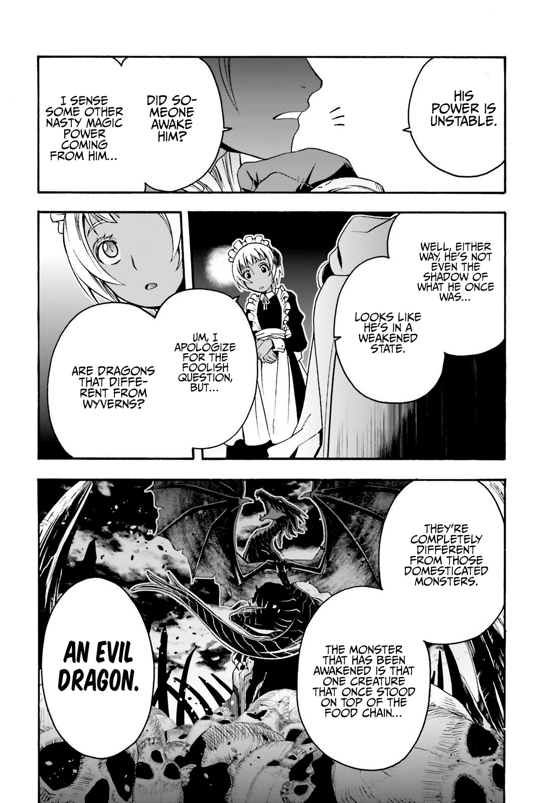 The Wrong Way to use Healing Magic Chapter 35.5 page 5 - Chapter 35.5