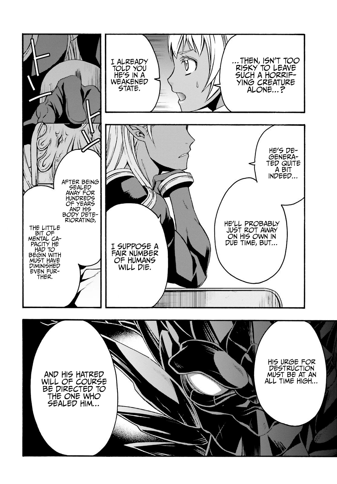 The Wrong Way to use Healing Magic Chapter 35.5 page 7 - Chapter 35.5