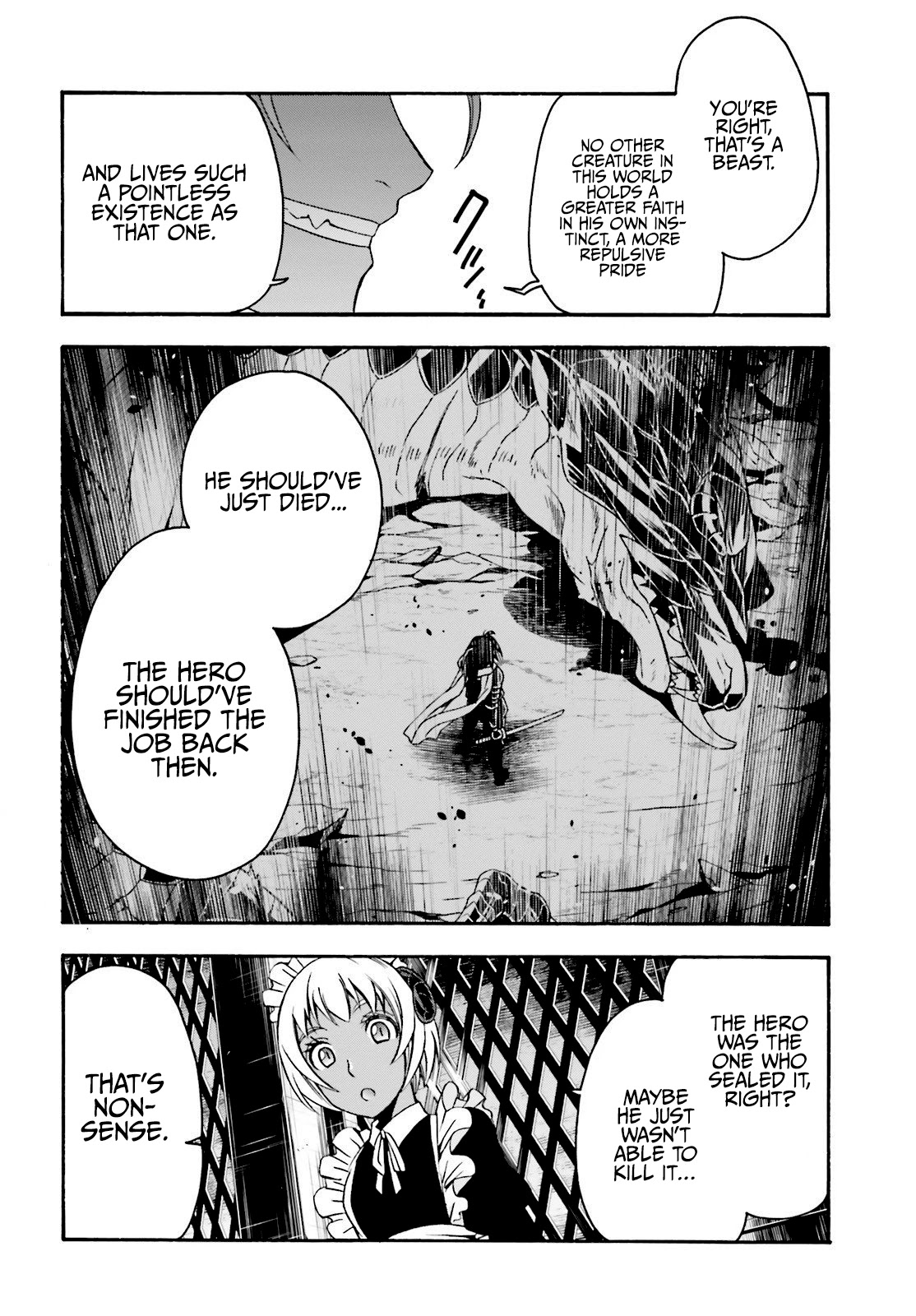 The Wrong Way to use Healing Magic Chapter 35.5 page 9 - Chapter 35.5