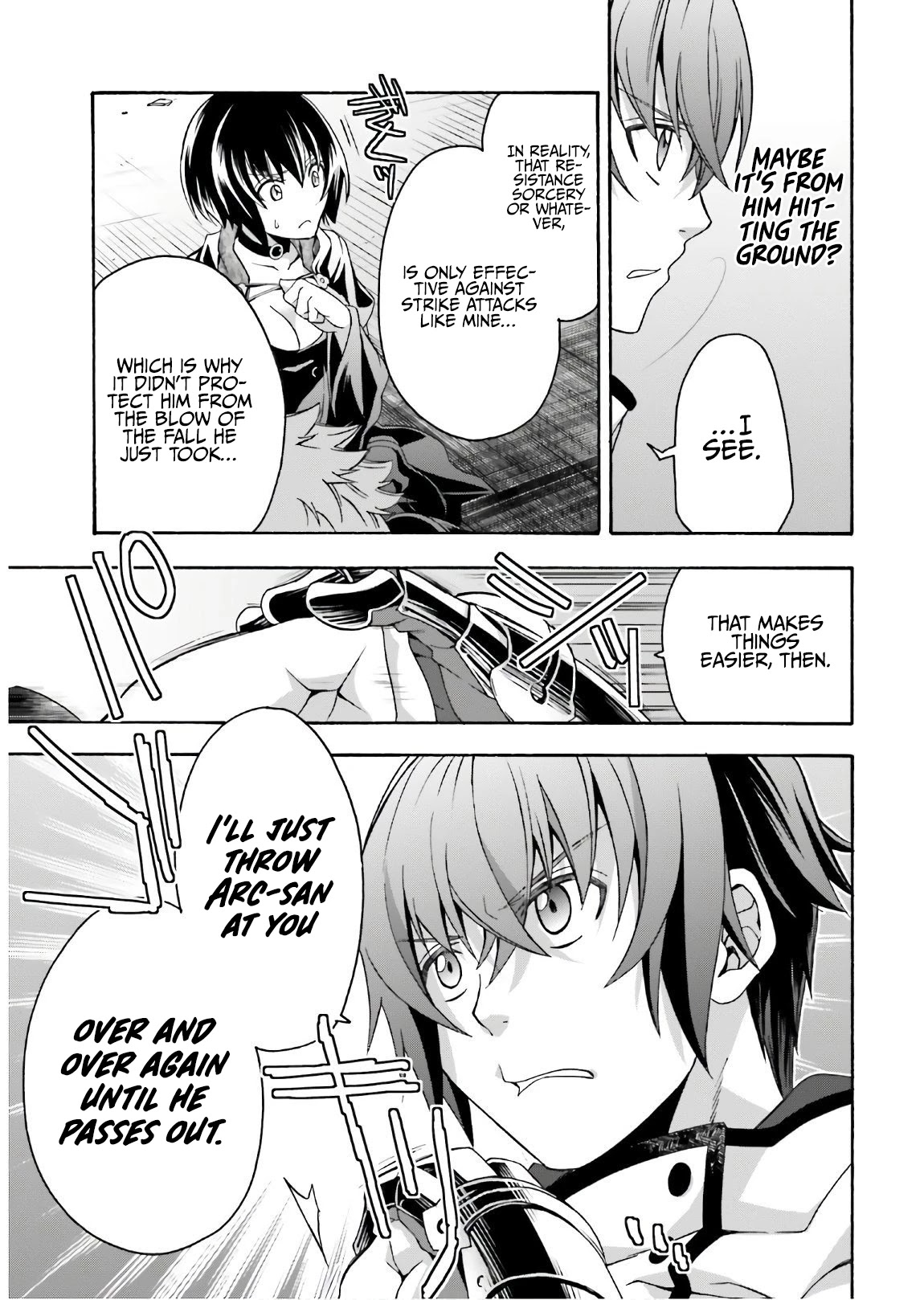 The Wrong Way to use Healing Magic Chapter 35 page 12 - Chapter 35